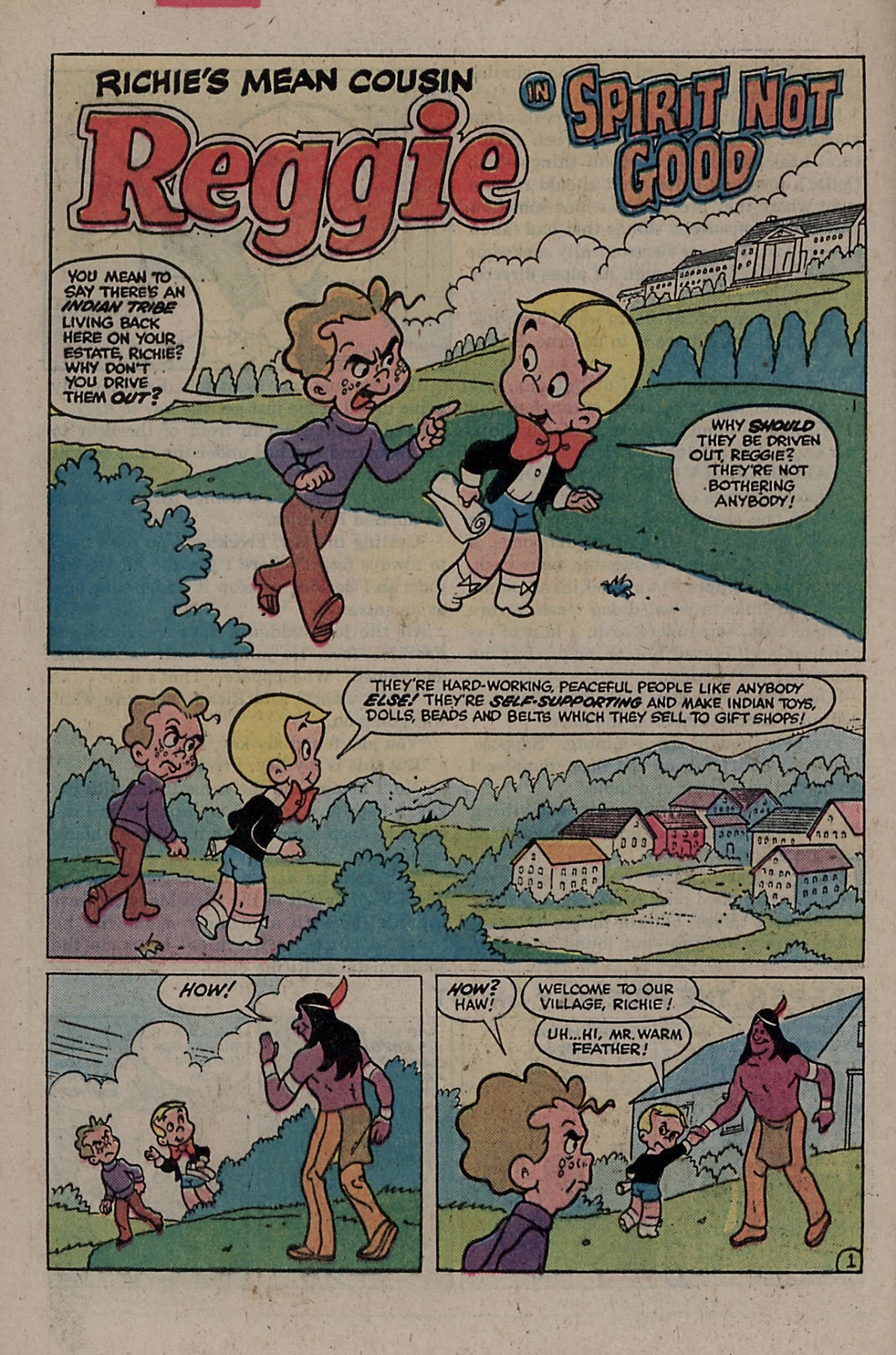 Read online Richie Rich & Dollar the Dog comic -  Issue #10 - 44