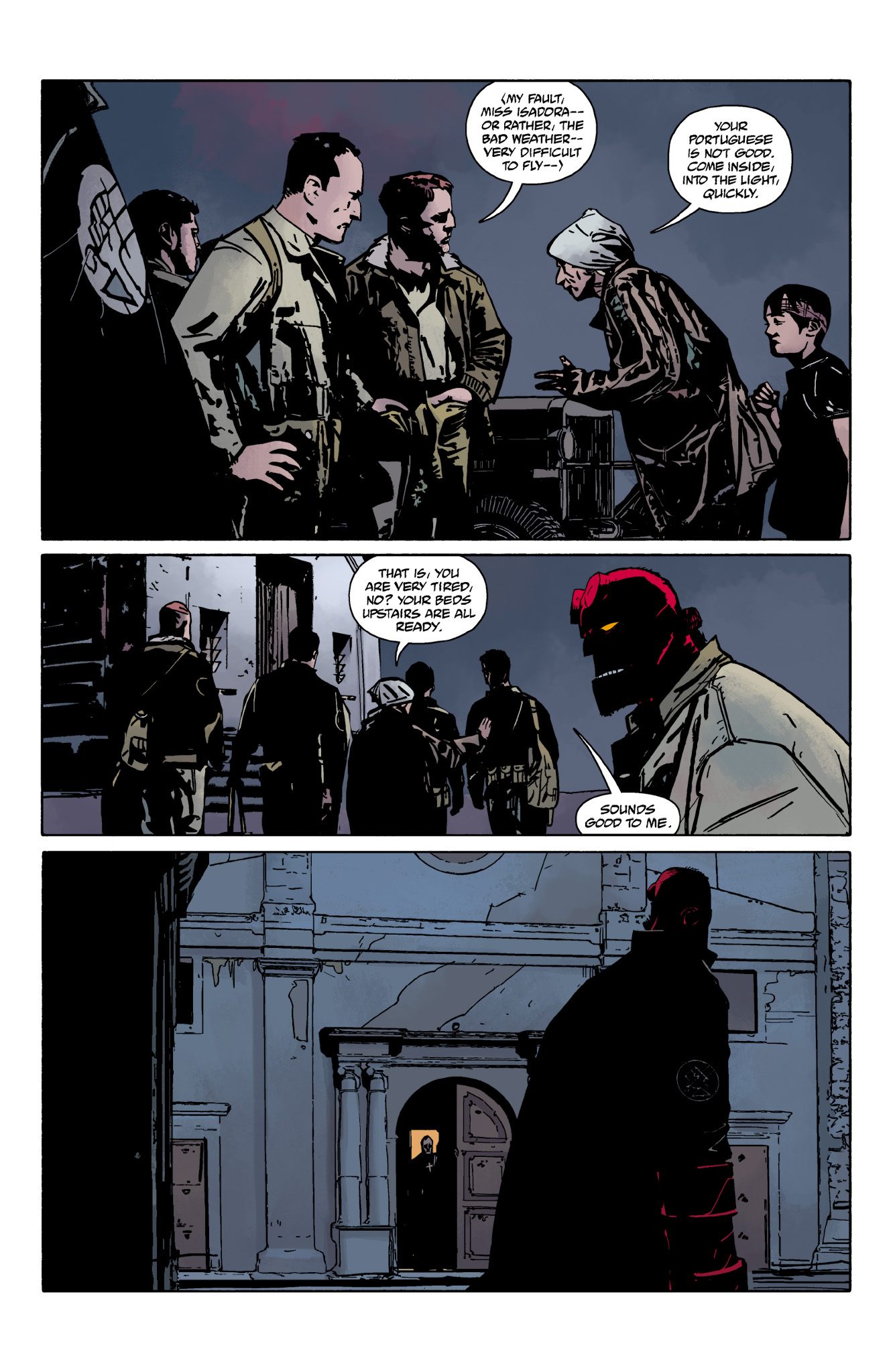 Read online Hellboy and the B.P.R.D. comic -  Issue #1 - 20