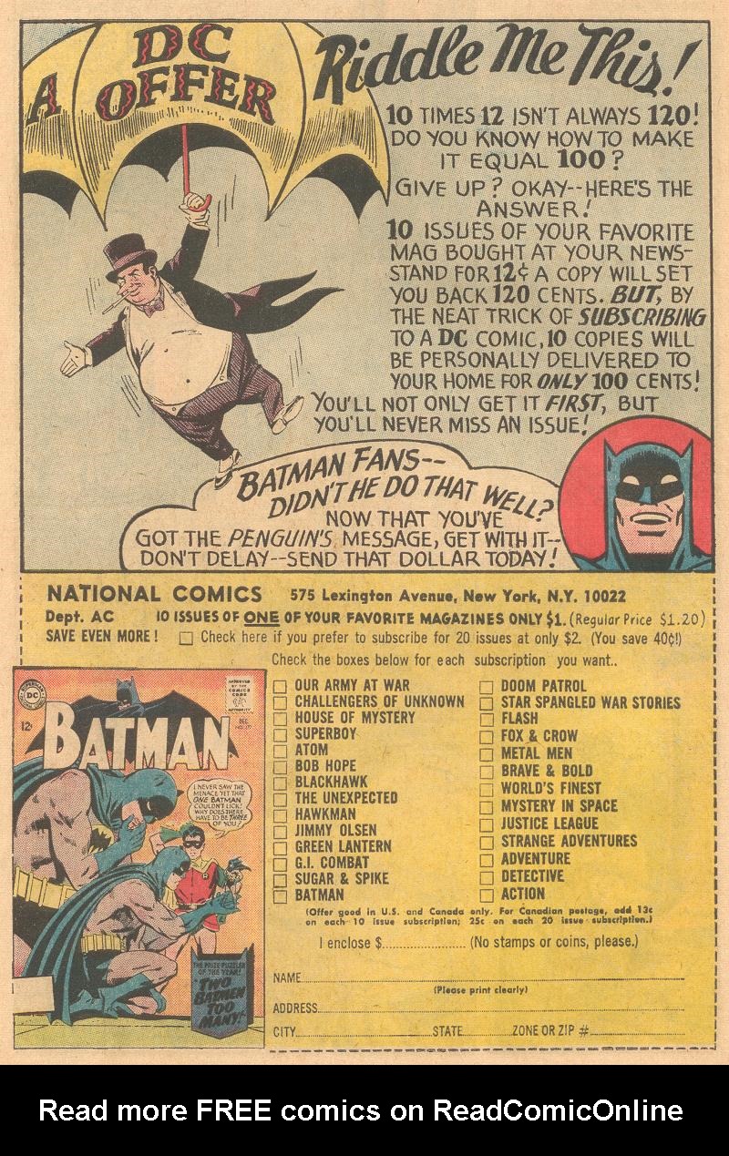 Read online House of Mystery (1951) comic -  Issue #155 - 30