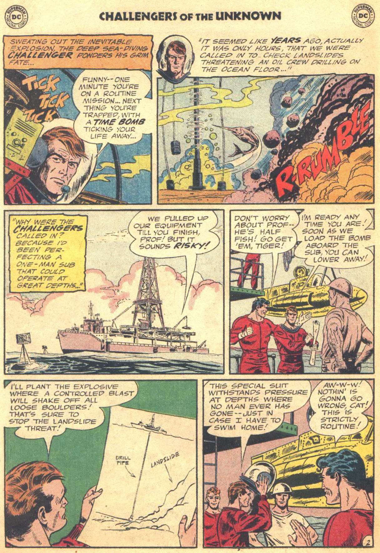 Challengers of the Unknown (1958) Issue #41 #41 - English 24