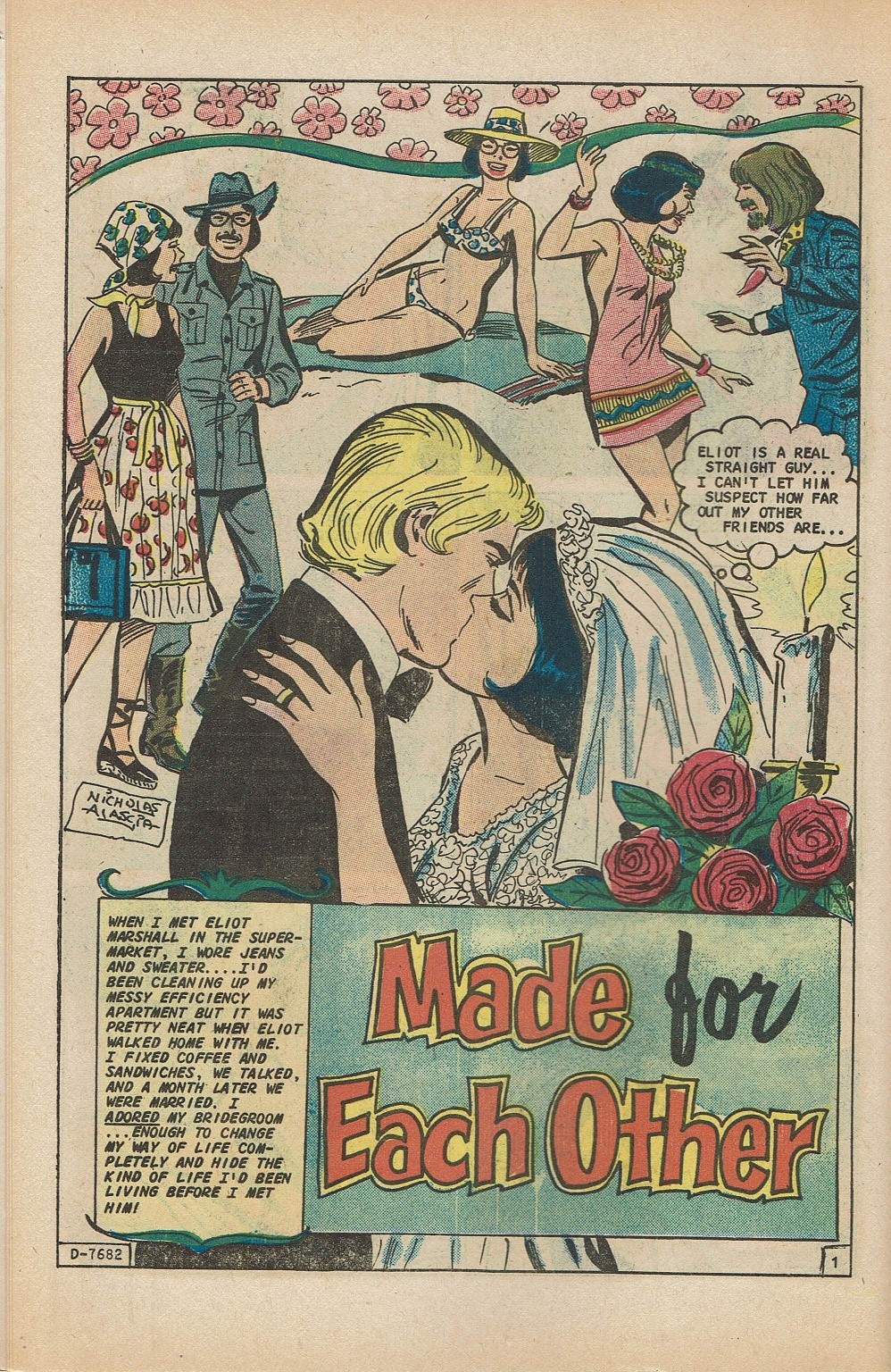 Read online Just Married comic -  Issue #112 - 10