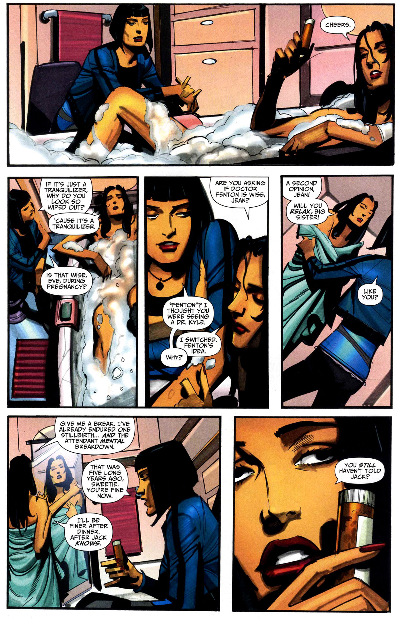 Read online Deadman (2006) comic -  Issue #9 - 18