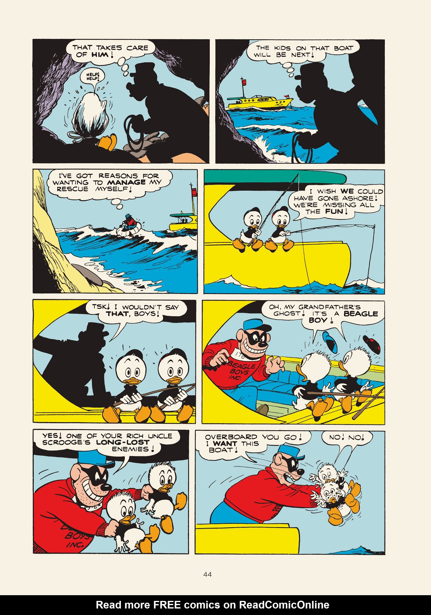 Read online The Complete Carl Barks Disney Library comic -  Issue # TPB 14 (Part 1) - 49