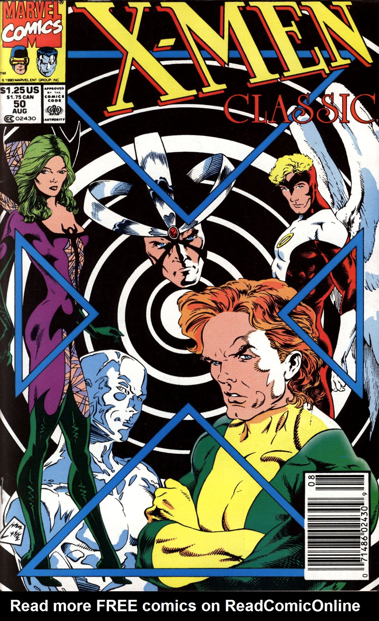 Read online X-Men Classic comic -  Issue #50 - 1
