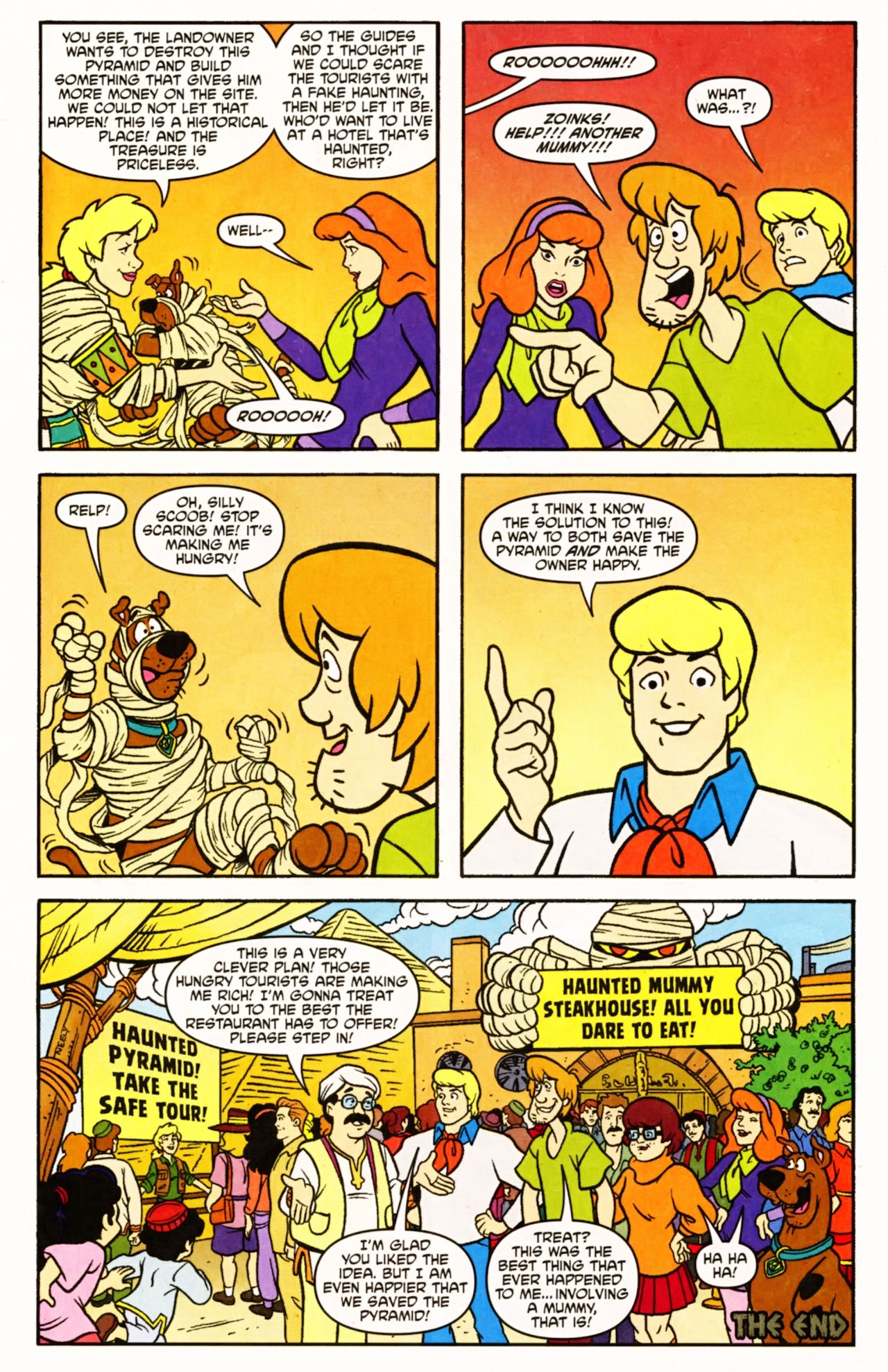 Read online Scooby-Doo (1997) comic -  Issue #154 - 21