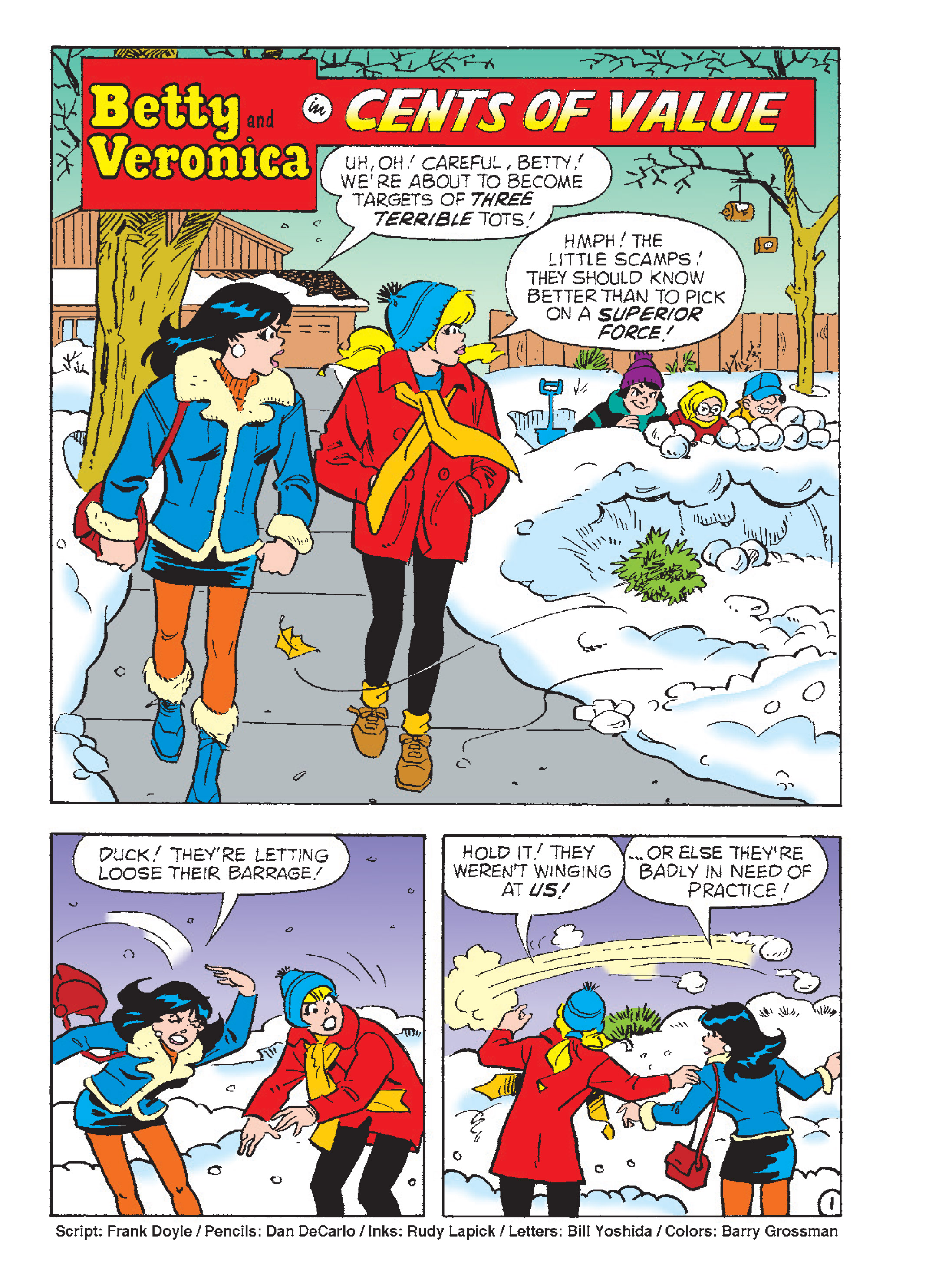 Read online Betty & Veronica Friends Double Digest comic -  Issue #267 - 119