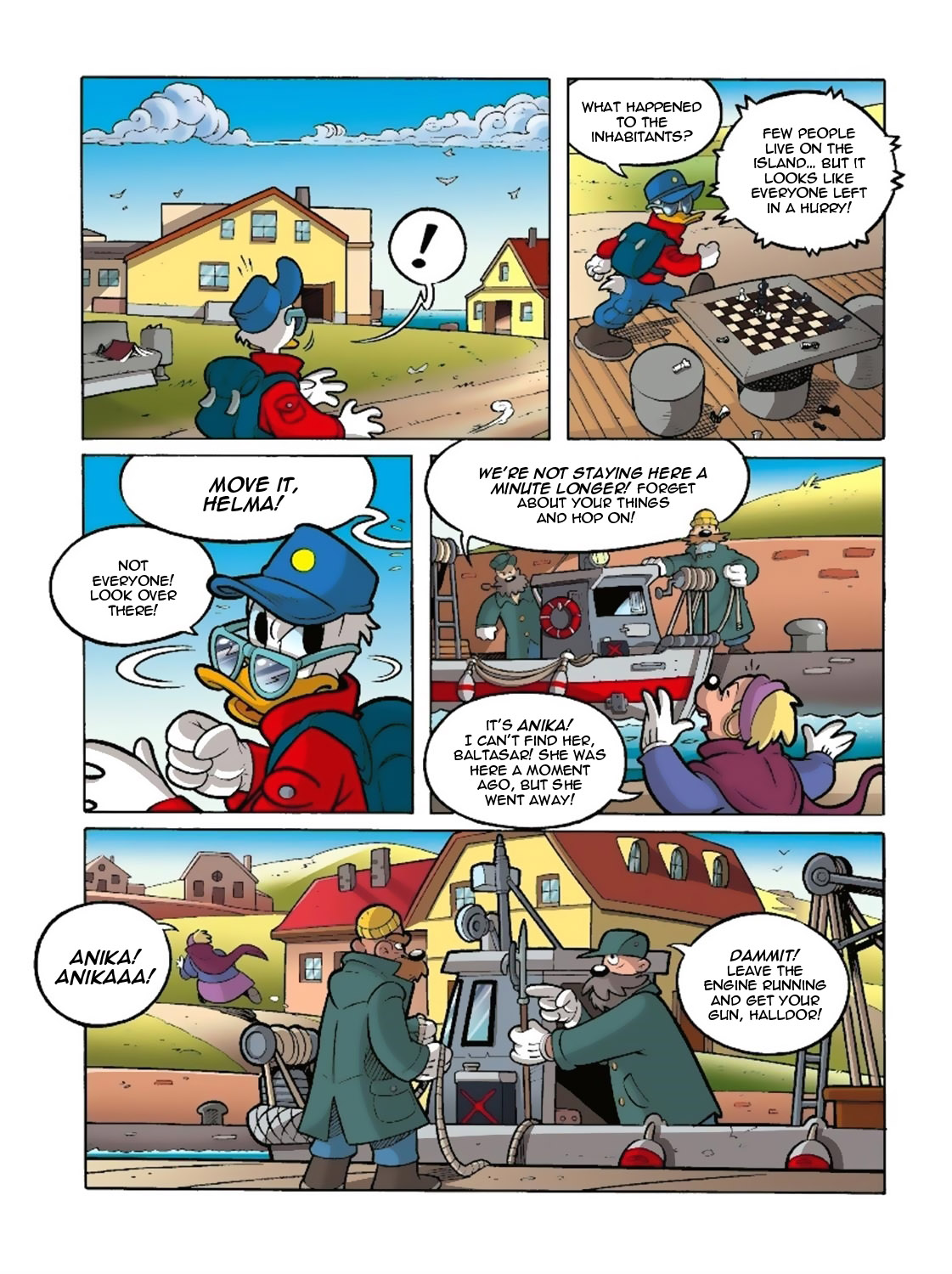 Read online Paperinik New Adventures: Might and Power comic -  Issue # TPB 1 (Part 1) - 92