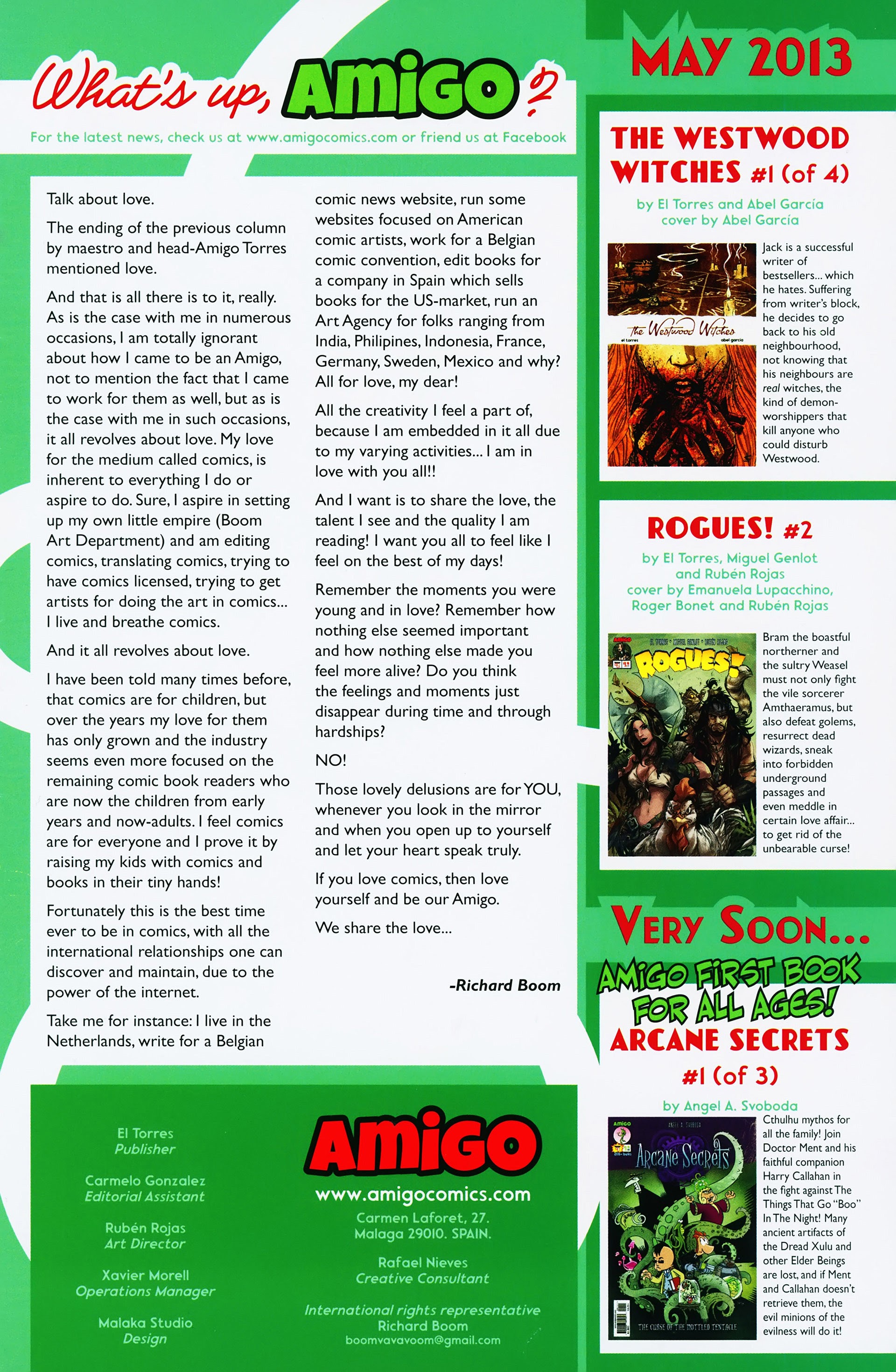 Read online The Westwood Witches comic -  Issue #1 - 31