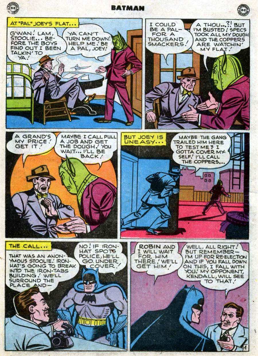 Read online Batman (1940) comic -  Issue #39 - 18
