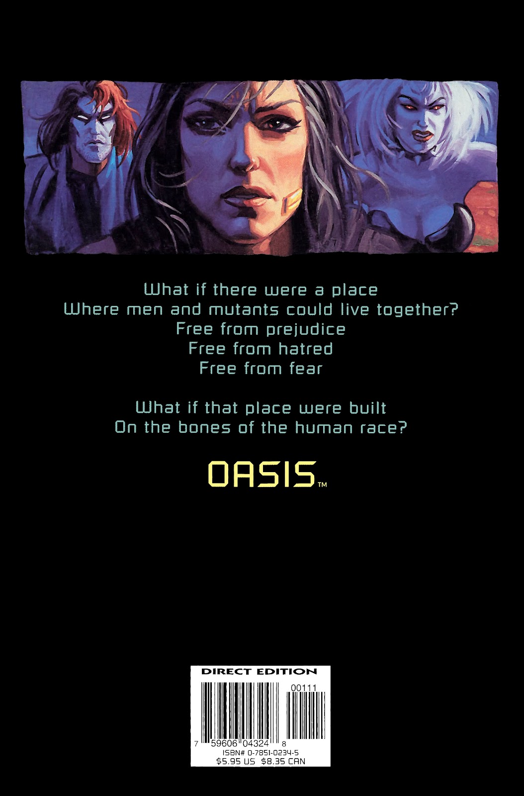 X-Men 2099: Oasis issue Full - Page 49