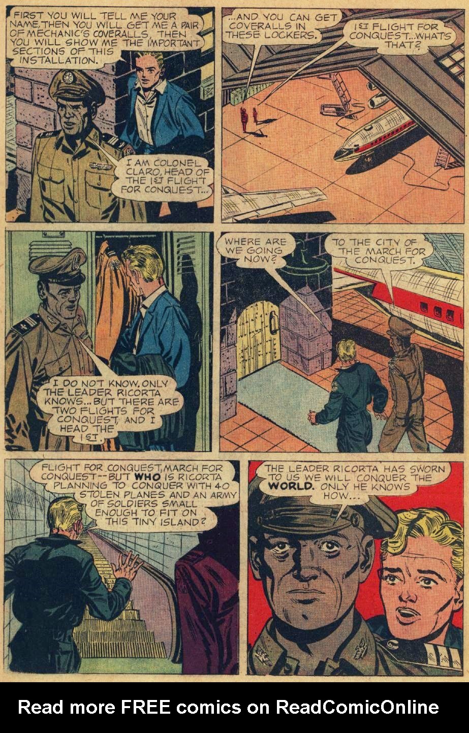 Read online Brain Boy (1962) comic -  Issue #2 - 20