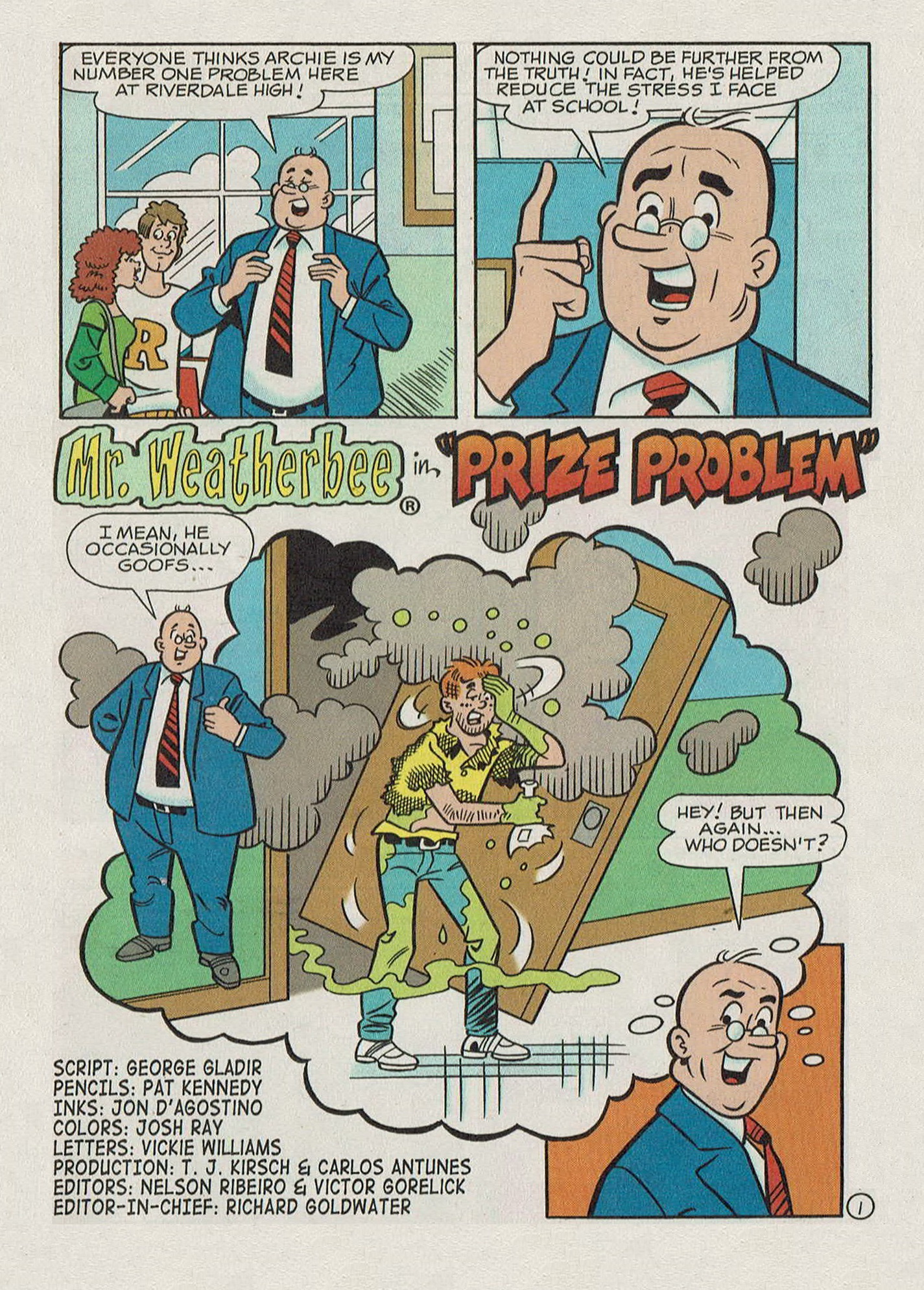 Read online Archie's Pals 'n' Gals Double Digest Magazine comic -  Issue #101 - 3