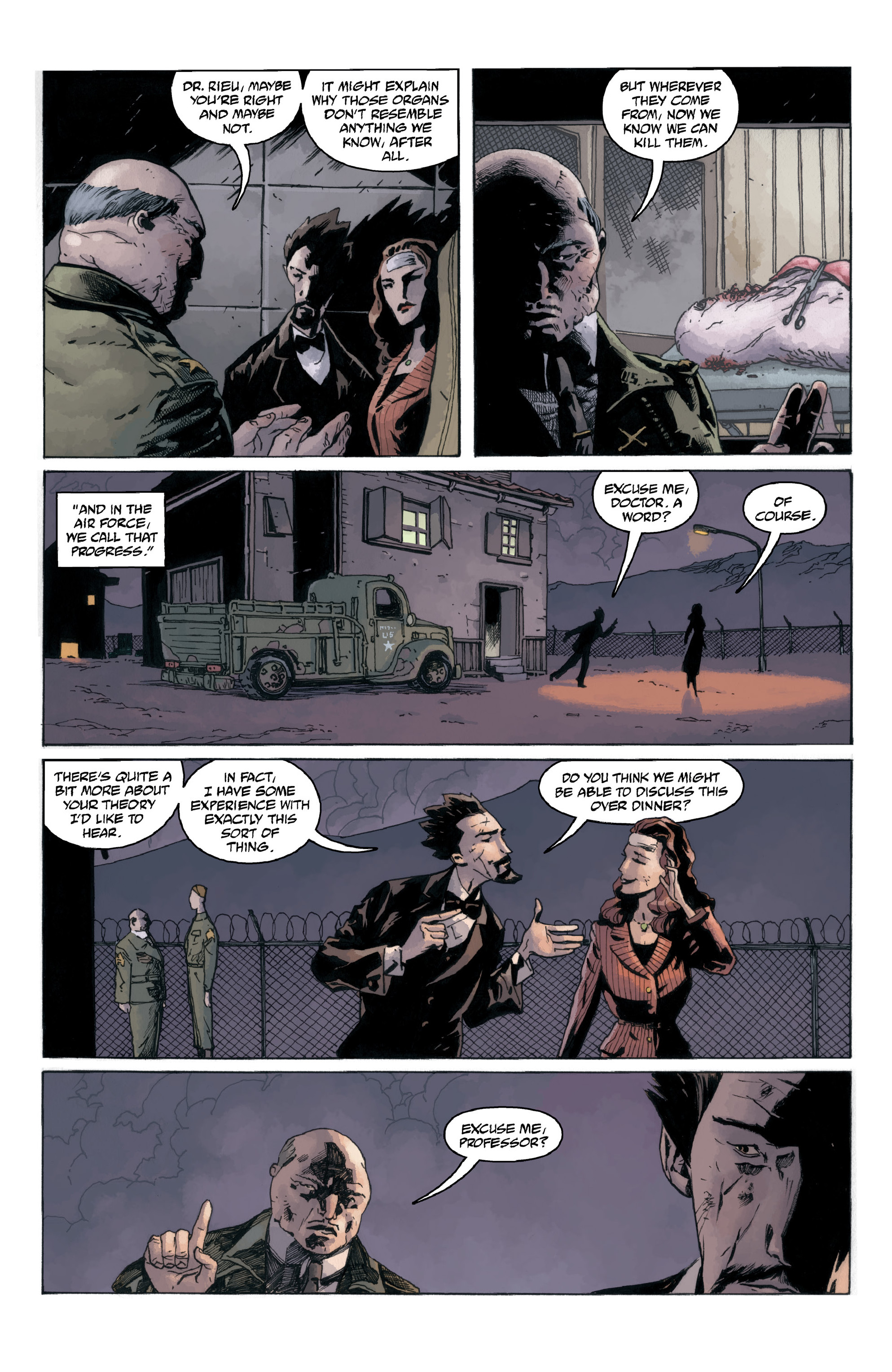 Read online B.P.R.D.: 1948 comic -  Issue # TPB - 63