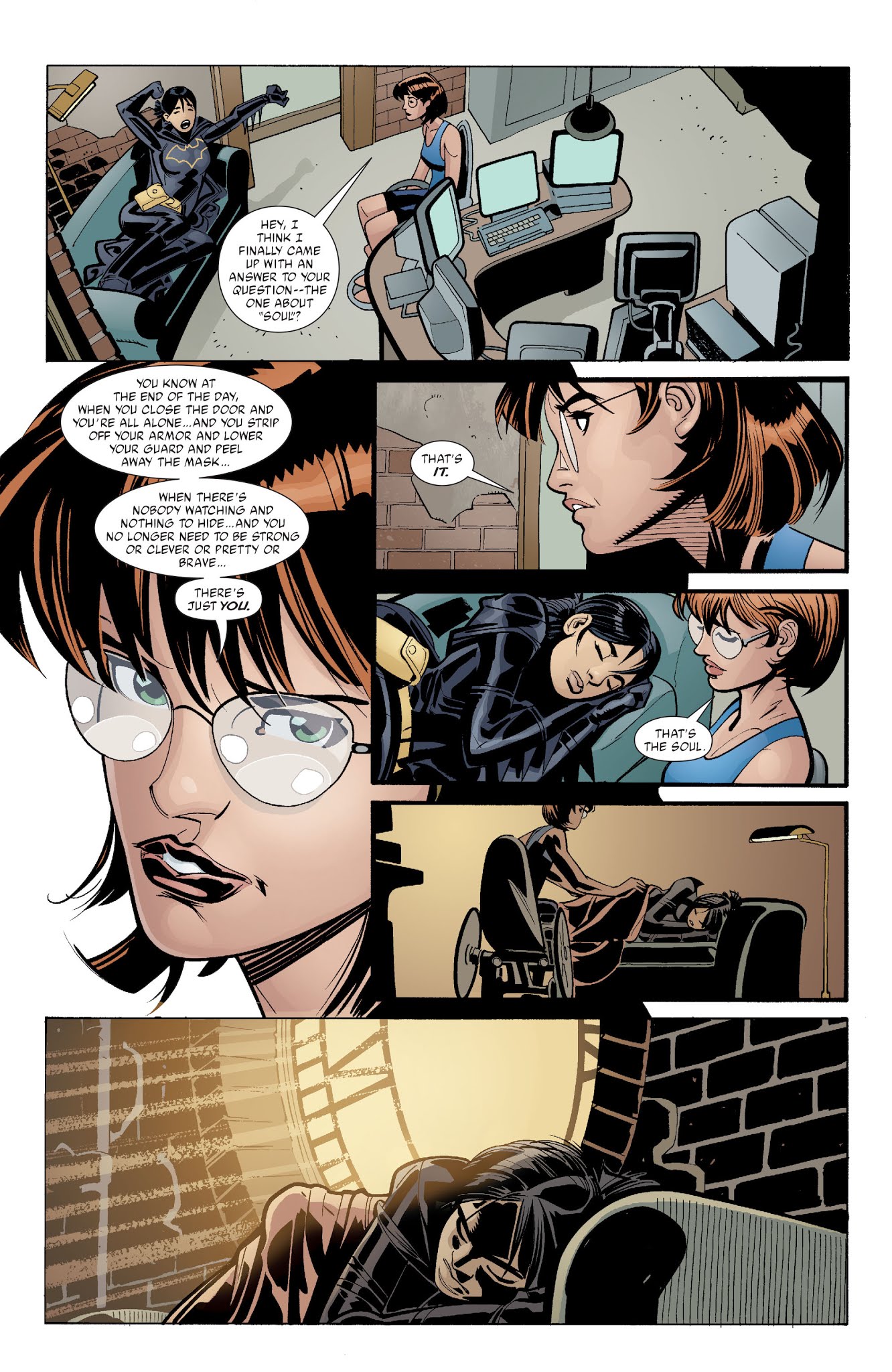 Read online Batgirl: A Celebration of 50 Years comic -  Issue # TPB (Part 3) - 89