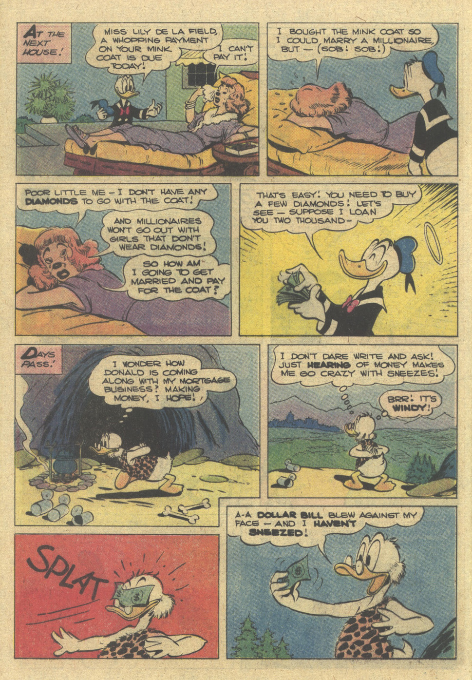 Read online Walt Disney's Comics and Stories comic -  Issue #488 - 10