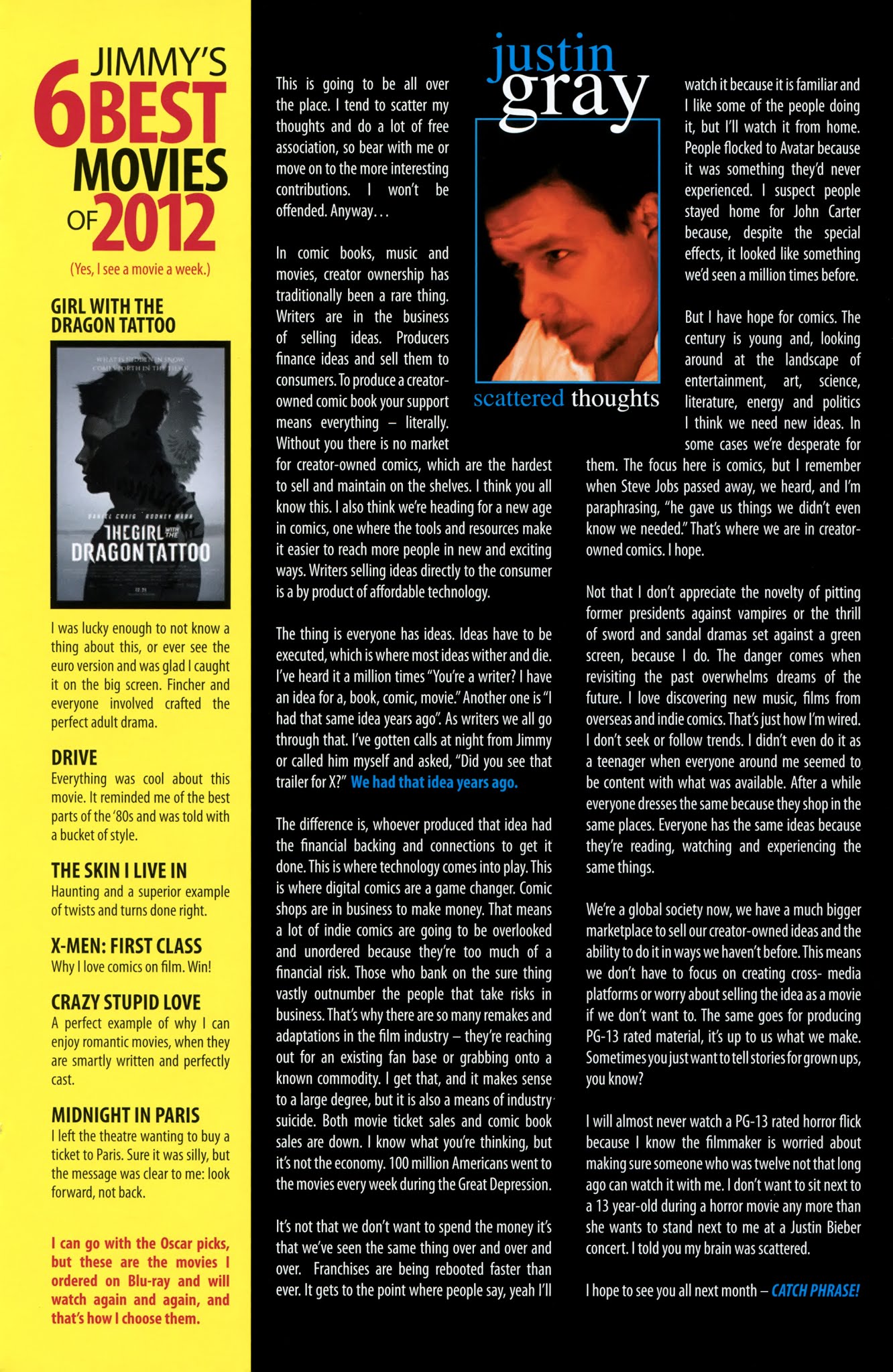 Read online Creator-Owned Heroes comic -  Issue #1 - 29