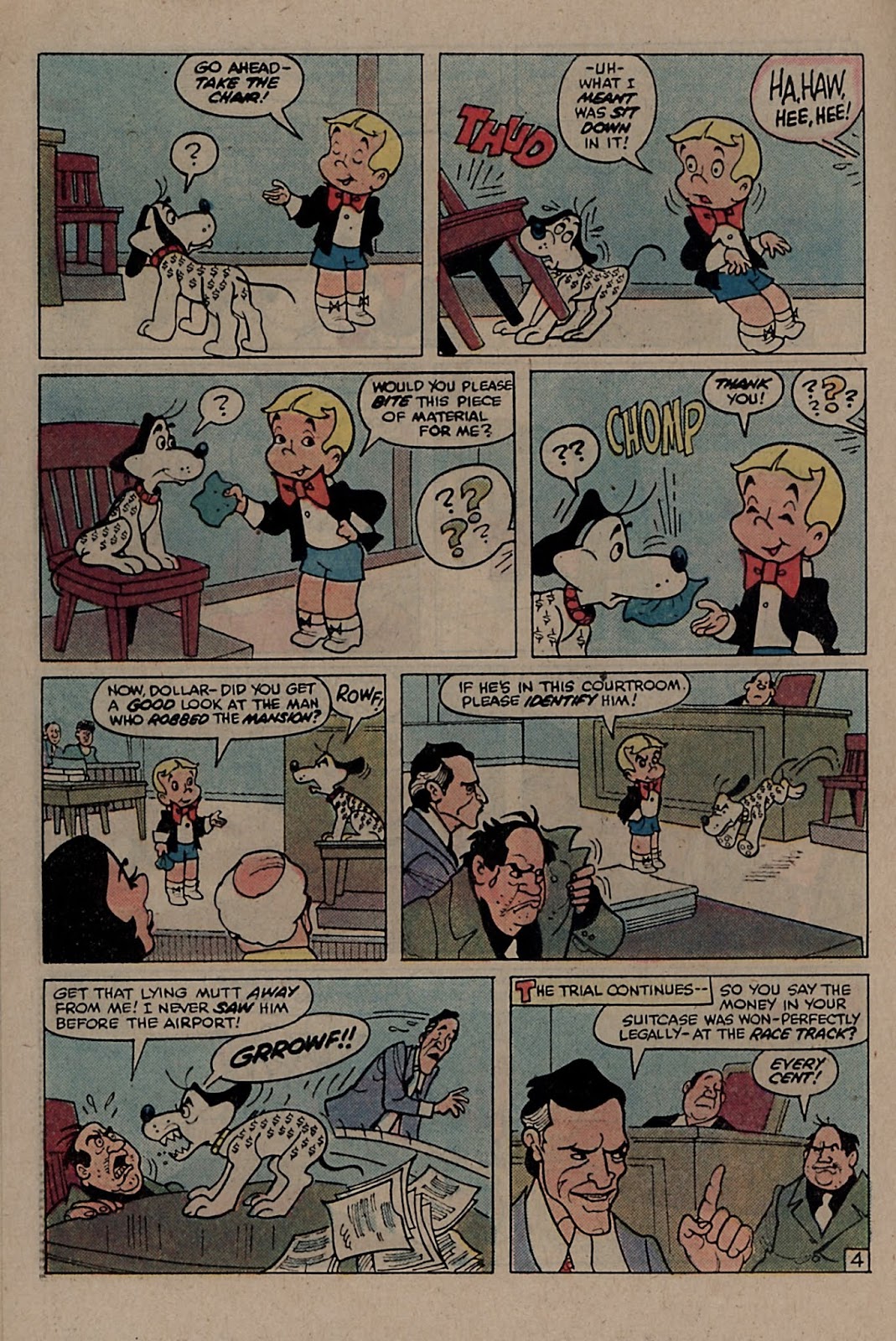 Richie Rich & Dollar the Dog issue 18 - Page 24