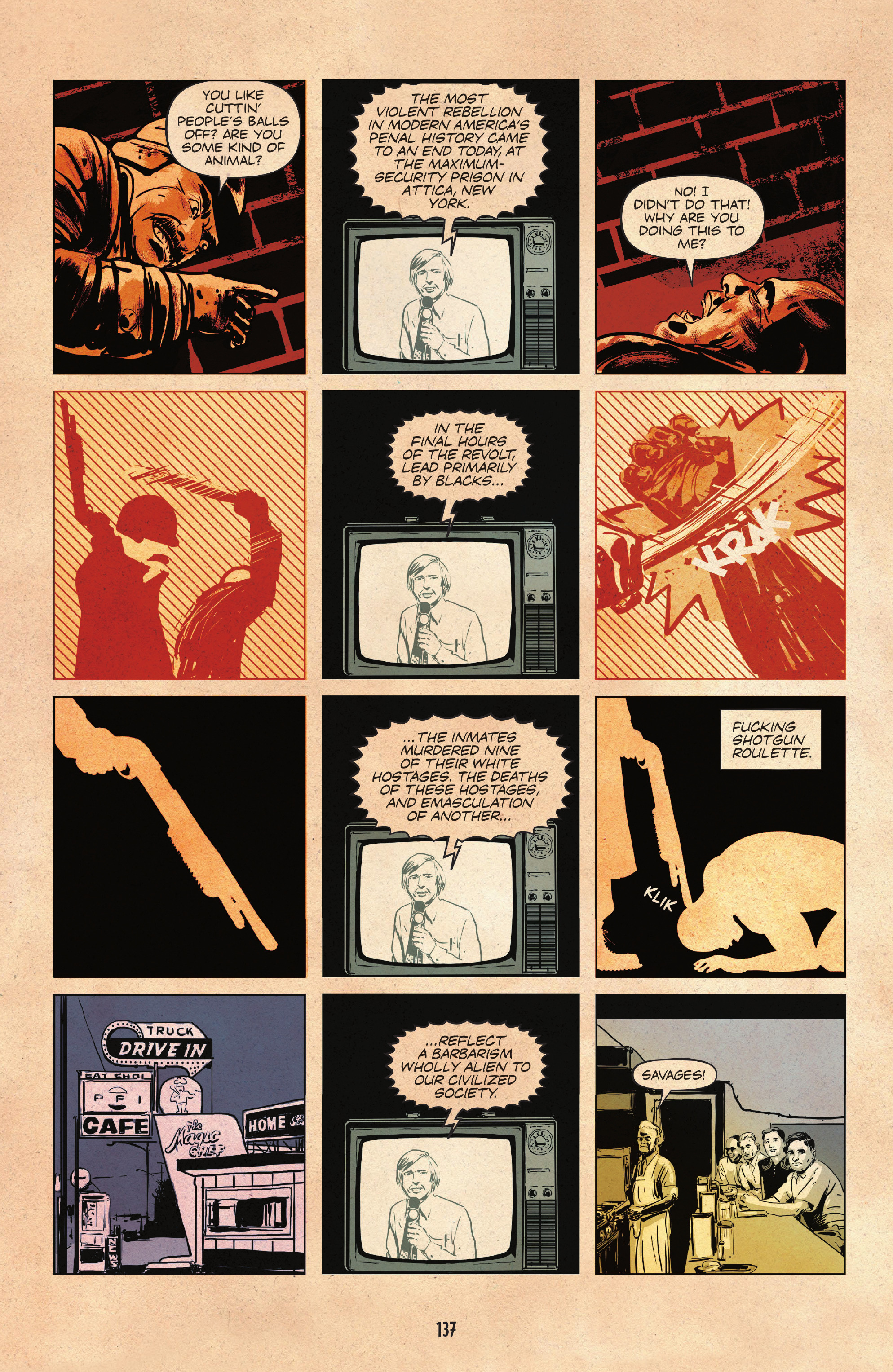 Read online Big Black: Stand At Attica comic -  Issue # TPB (Part 2) - 39