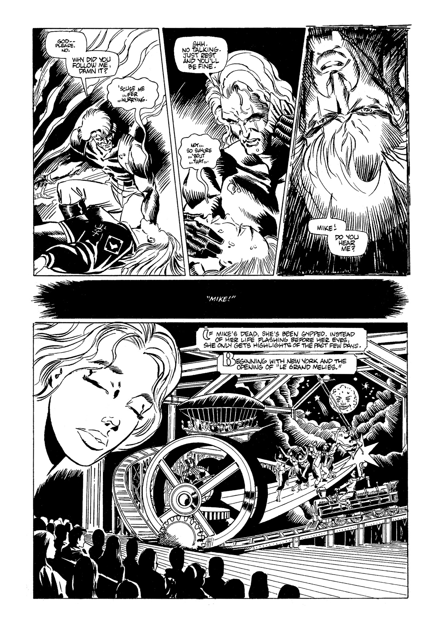 Read online Nightlinger comic -  Issue #1 - 9