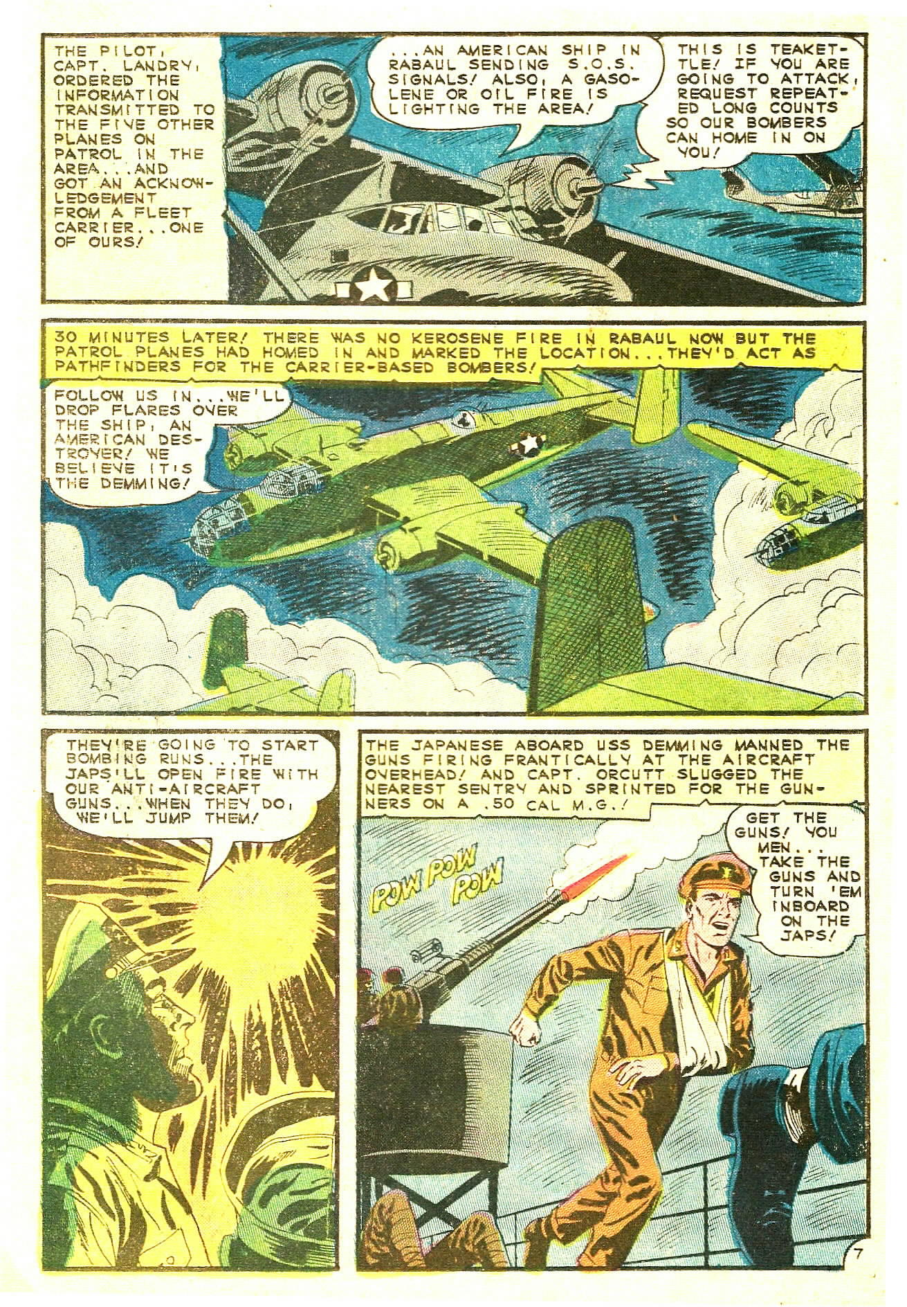 Read online Fightin' Navy comic -  Issue #123 - 11