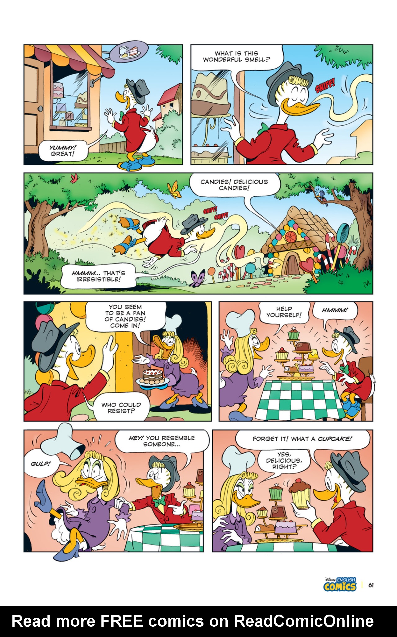 Read online Disney English Comics (2021) comic -  Issue #18 - 60
