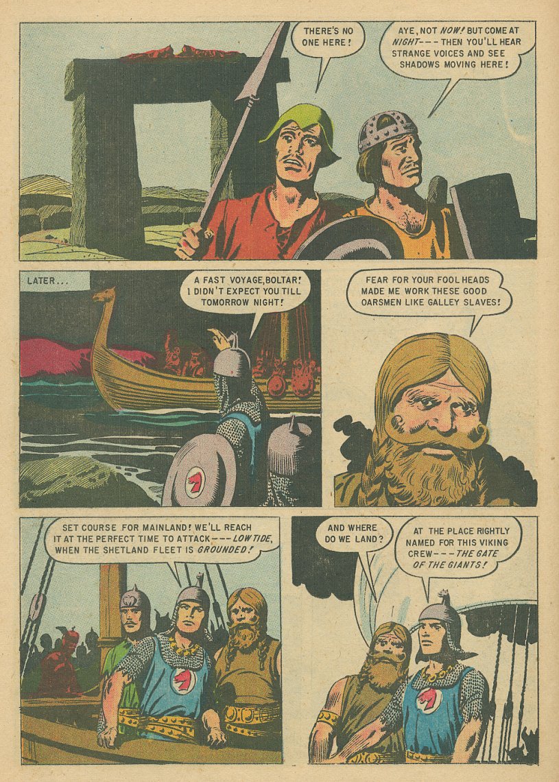 Read online Four Color Comics comic -  Issue #719 - 26