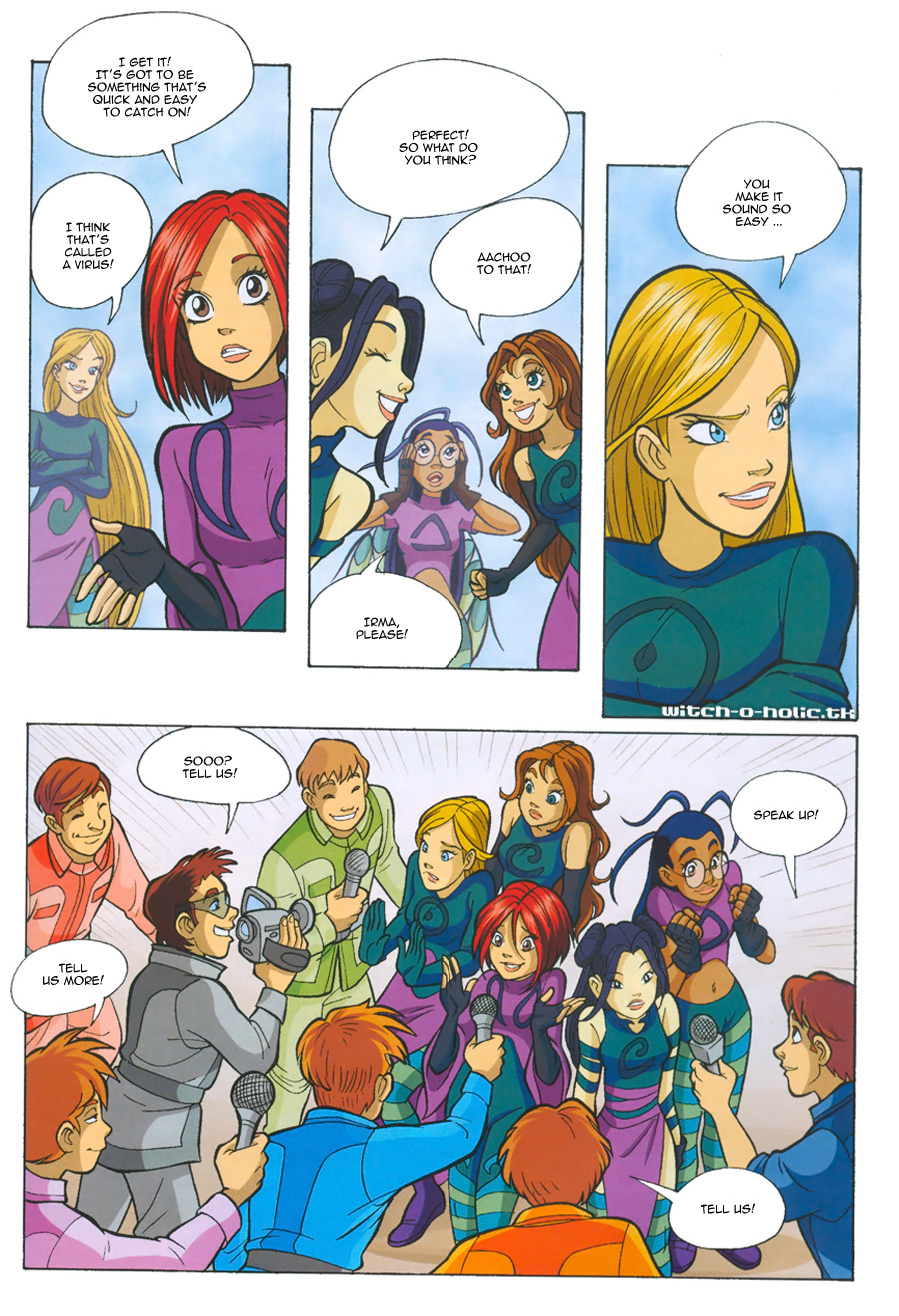 Read online W.i.t.c.h. comic -  Issue #138 - 12
