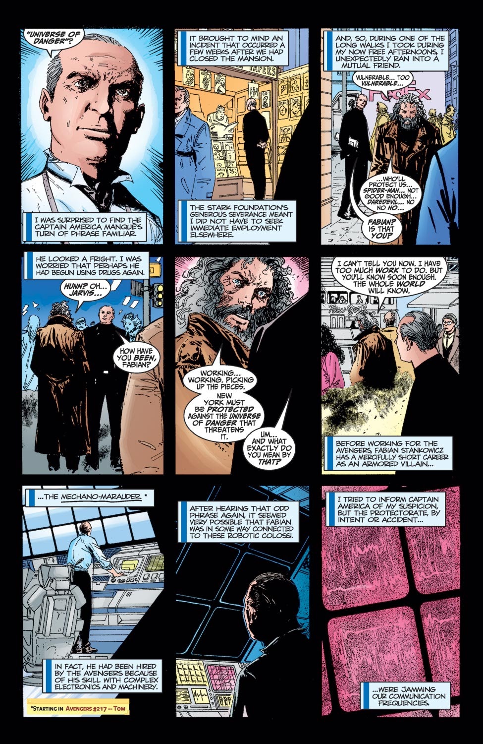 Read online Avengers 1999 comic -  Issue # Full - 24