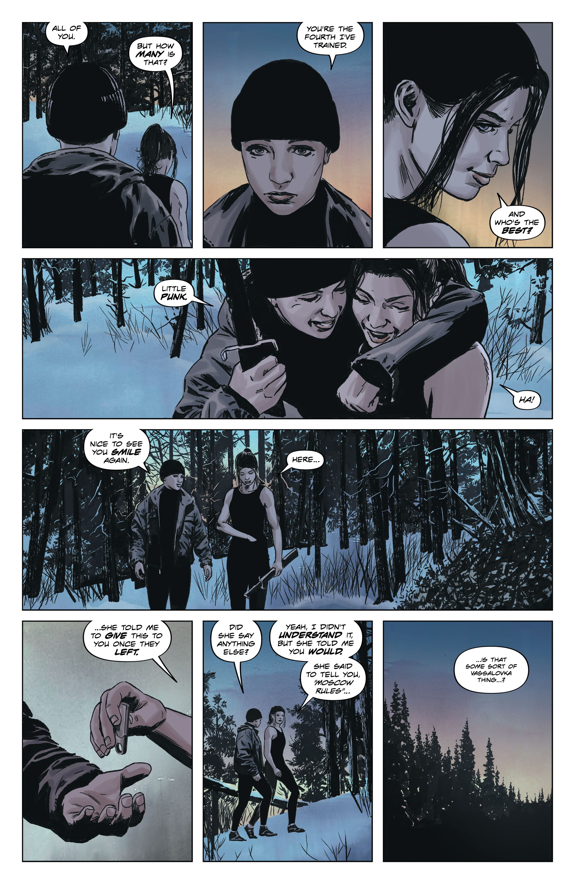 Read online Lazarus: Risen comic -  Issue #5 - 12