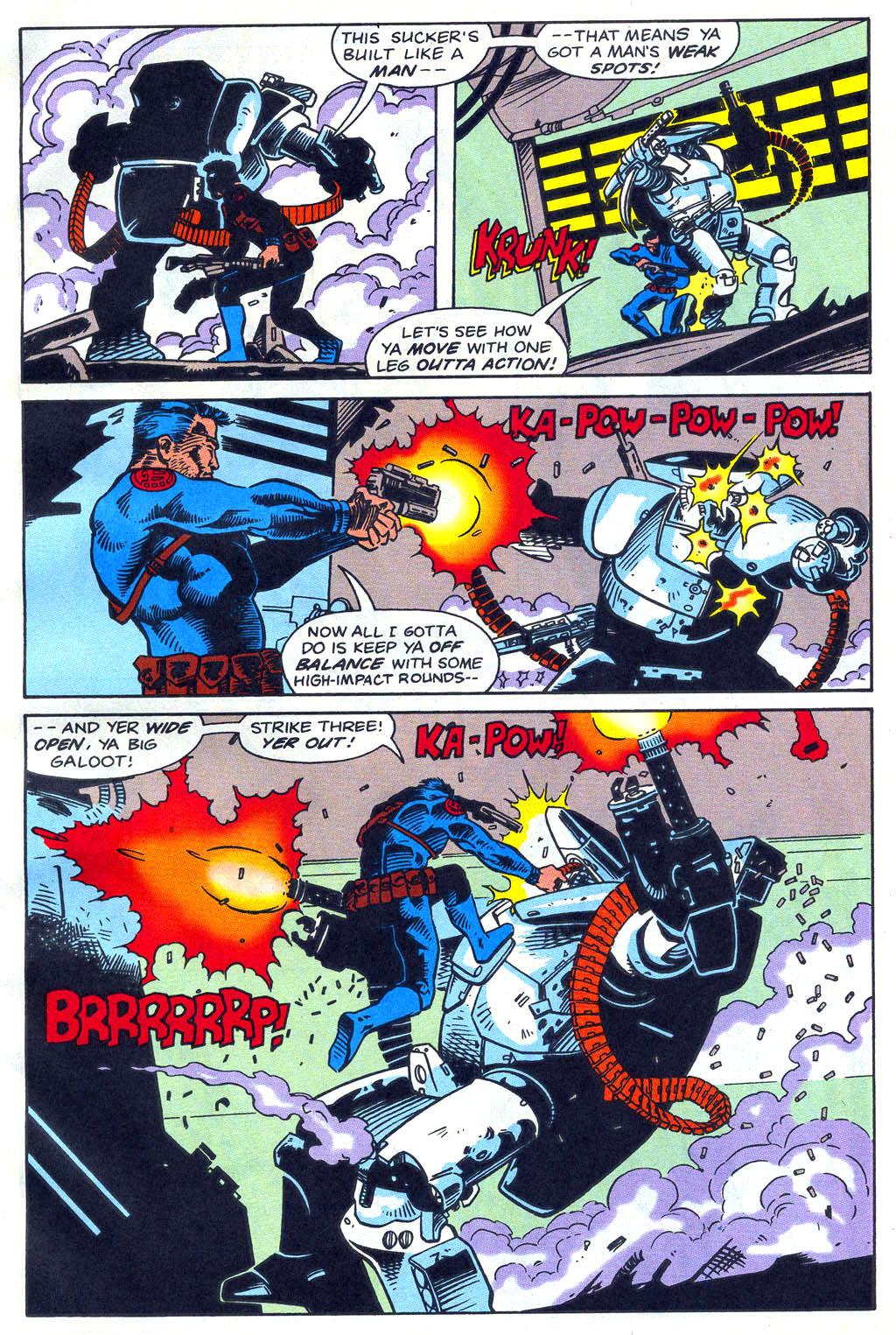 Read online Marvel Comics Presents (1988) comic -  Issue #173 - 19