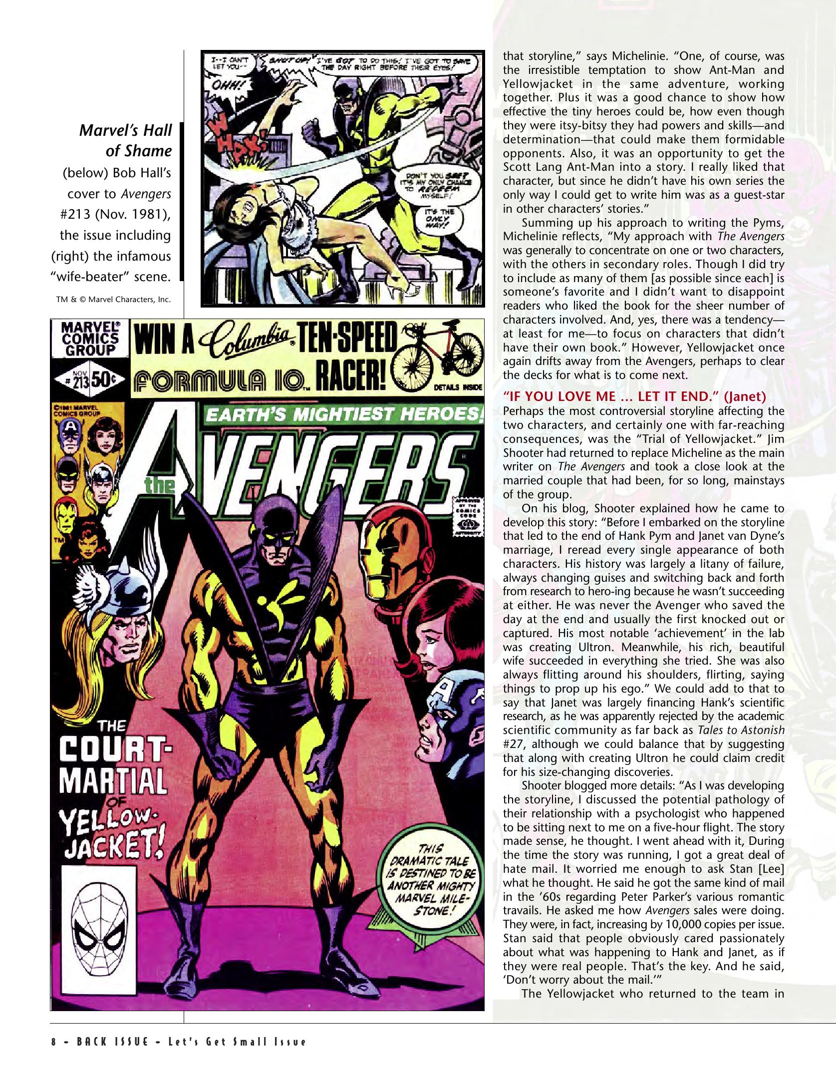 Read online Back Issue comic -  Issue #76 - 10