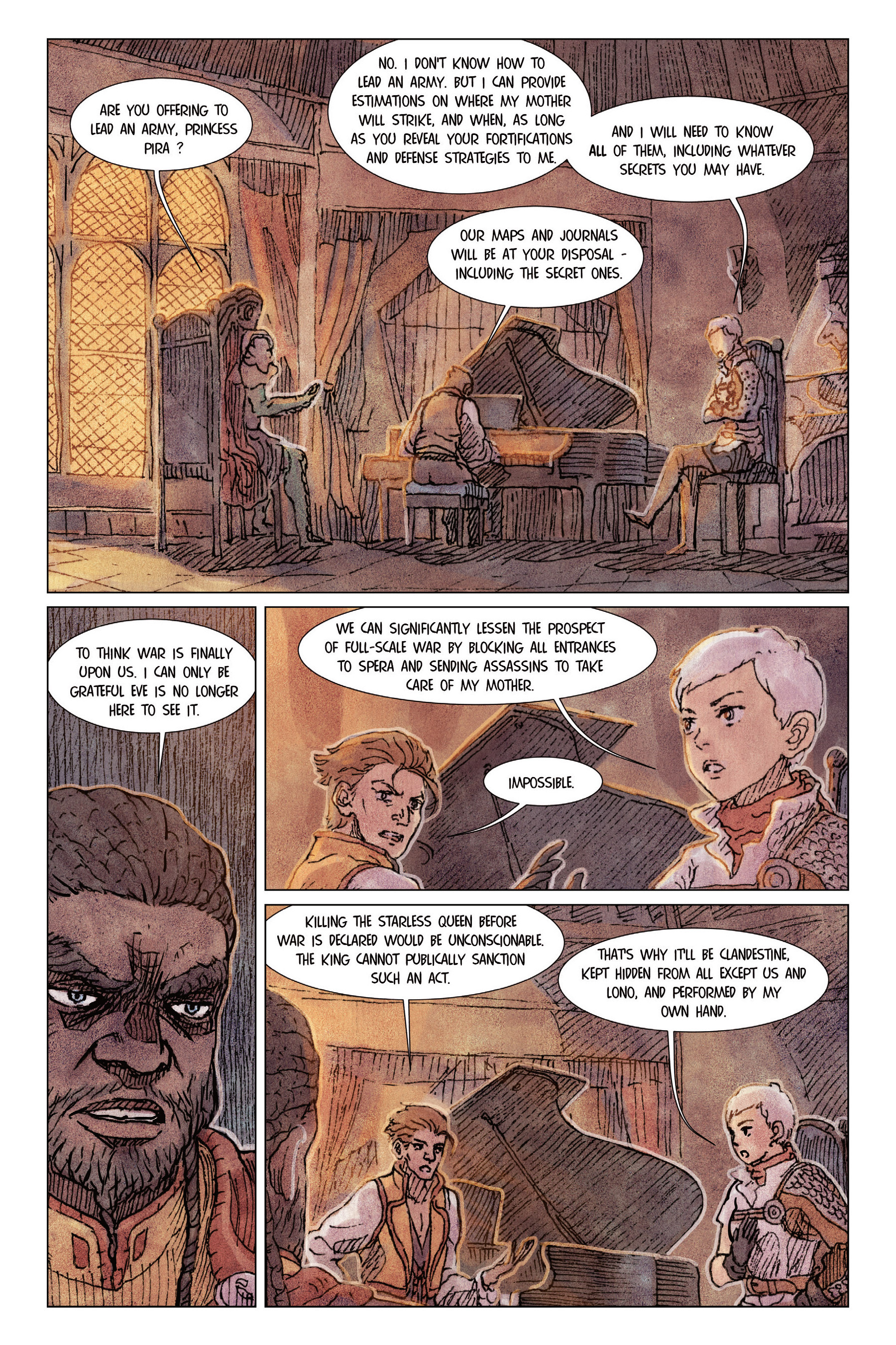 Read online Spera: Ascension of the Starless comic -  Issue # TPB 1 (Part 1) - 98