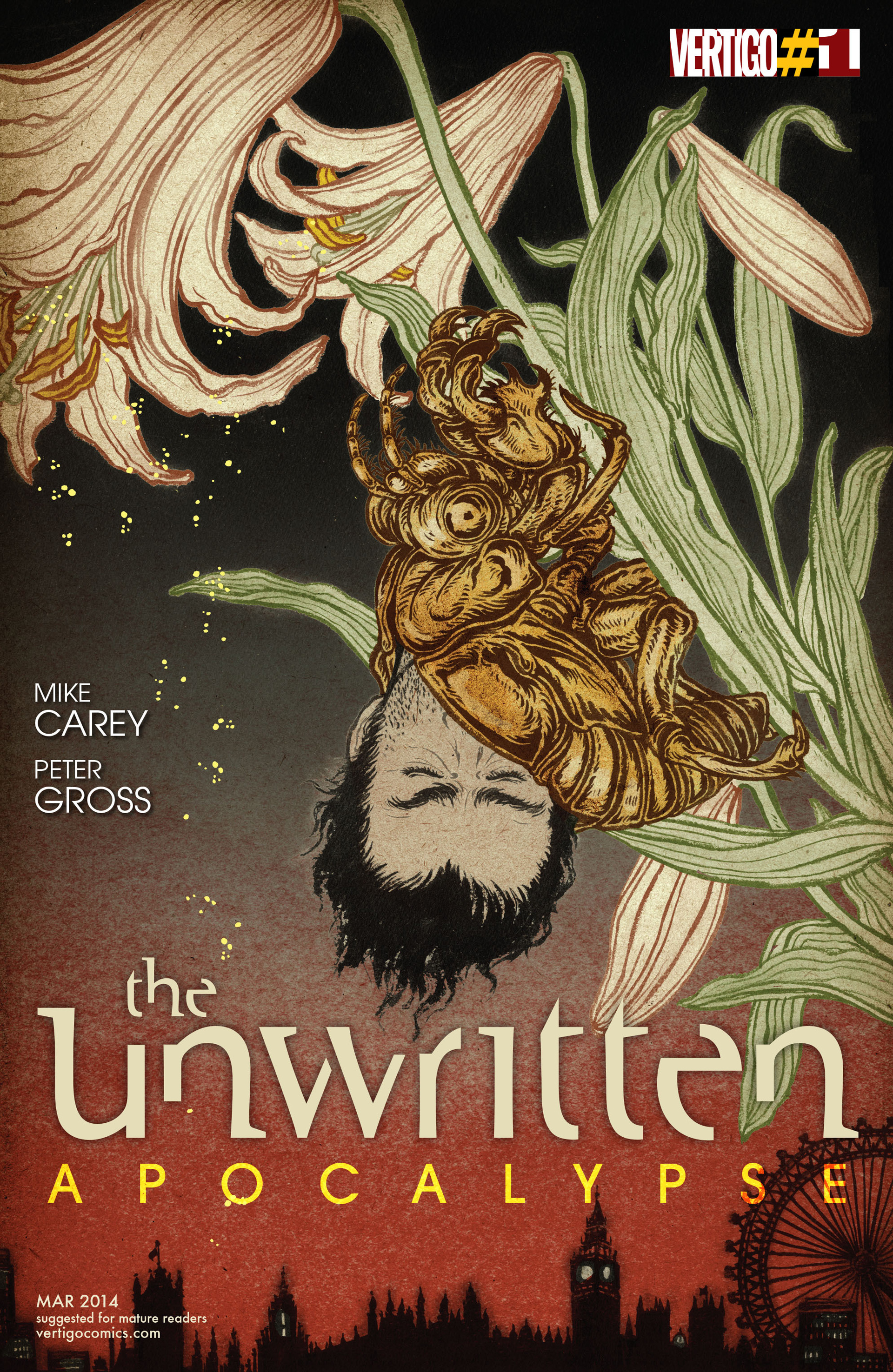 Read online The Unwritten: Apocalypse comic -  Issue #1 - 1