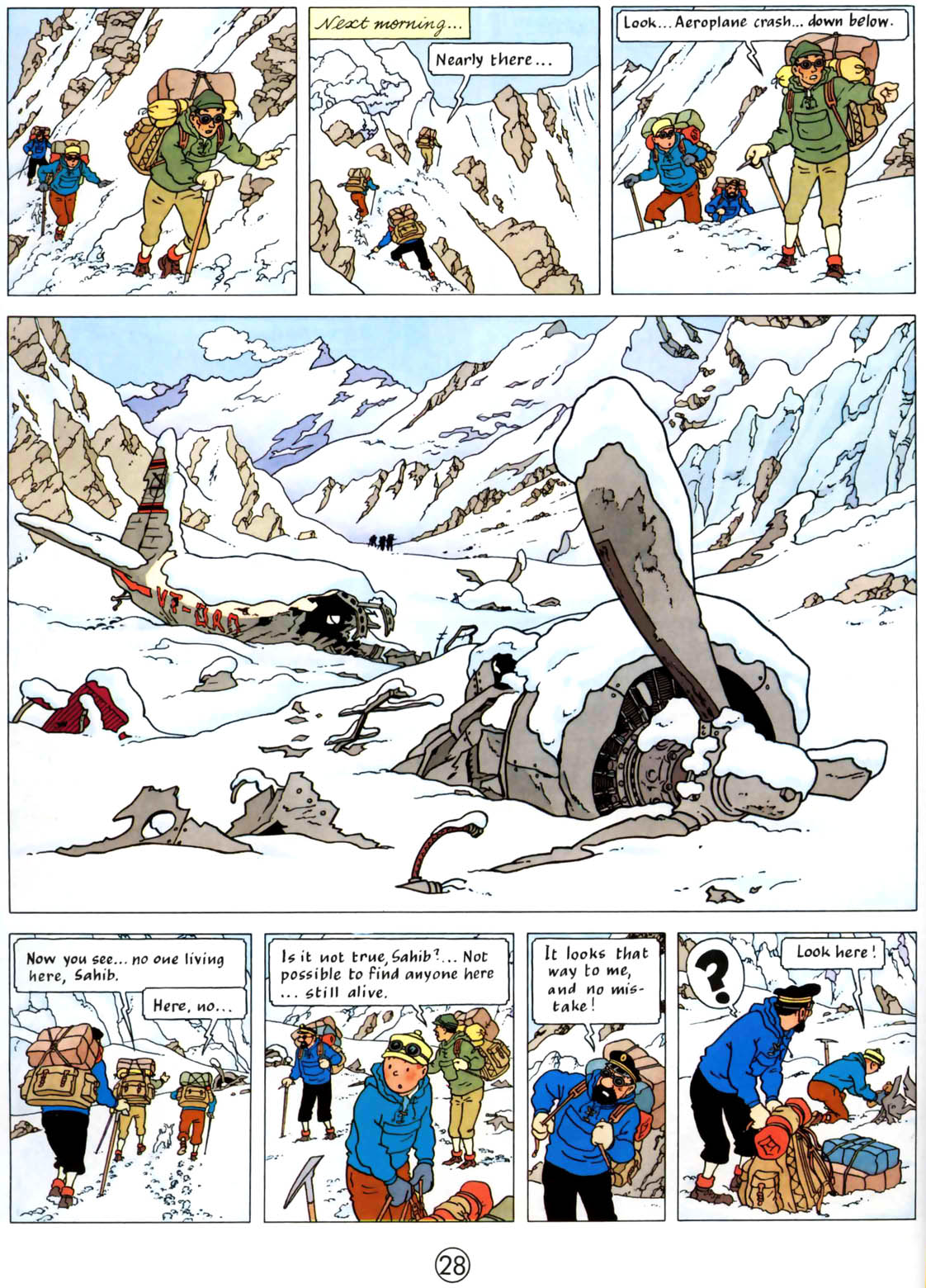 Read online The Adventures of Tintin comic -  Issue #20 - 32