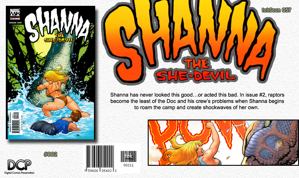 Read online Shanna, the She-Devil (2005) comic -  Issue #2 - 24