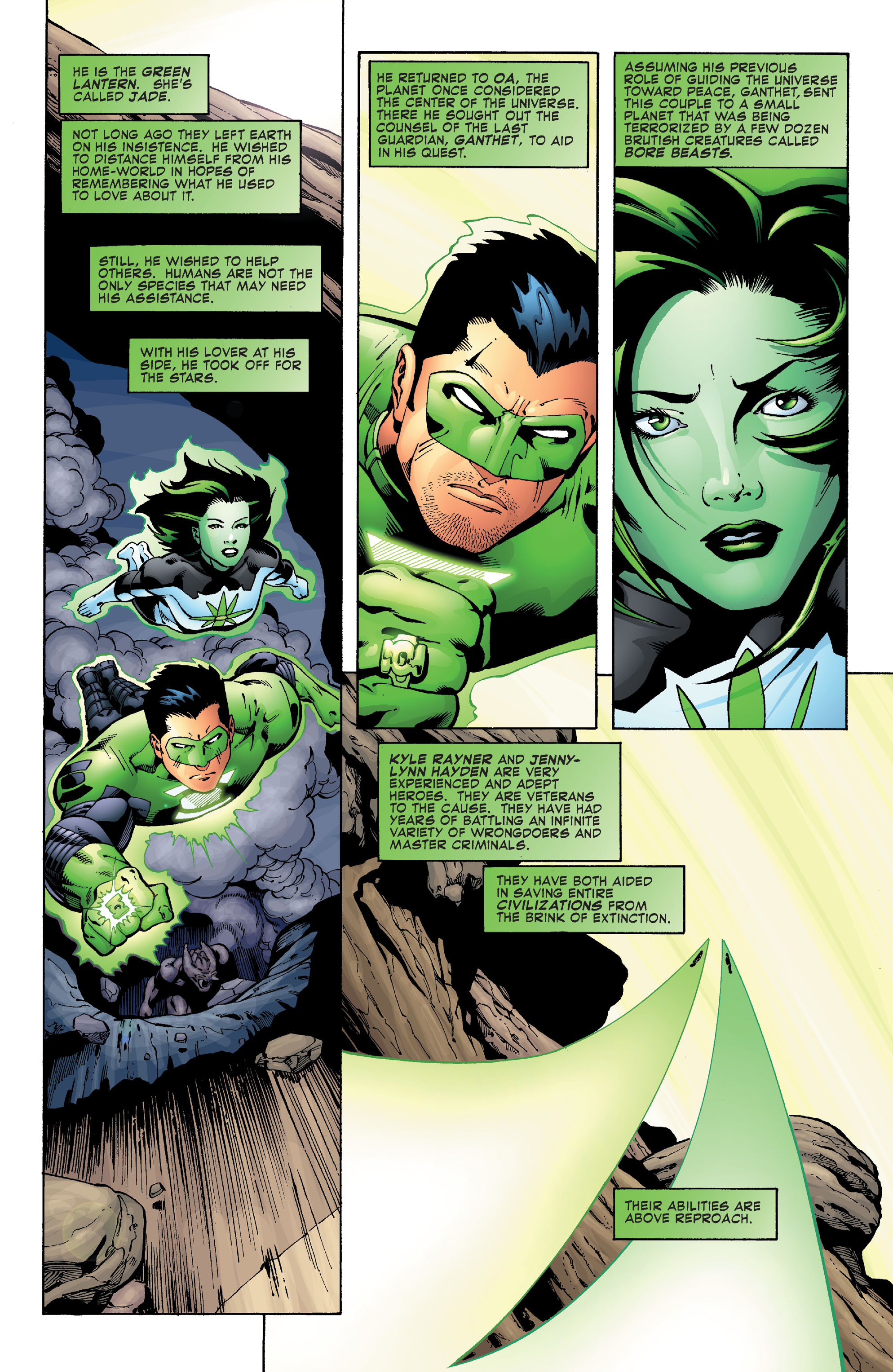 Read online Green Lantern (1990) comic -  Issue #159 - 2