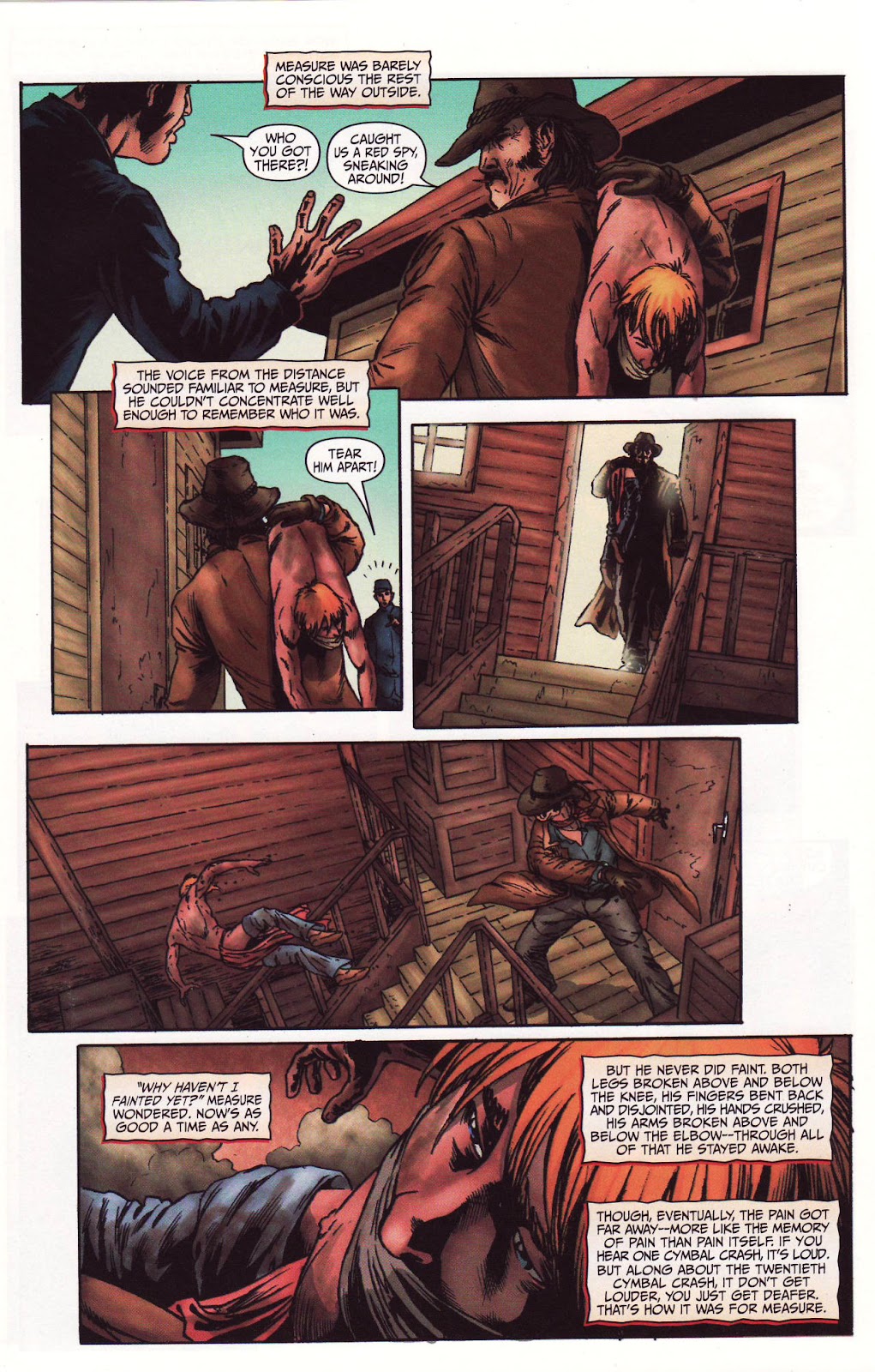 Red Prophet: The Tales of Alvin Maker issue 8 - Page 22
