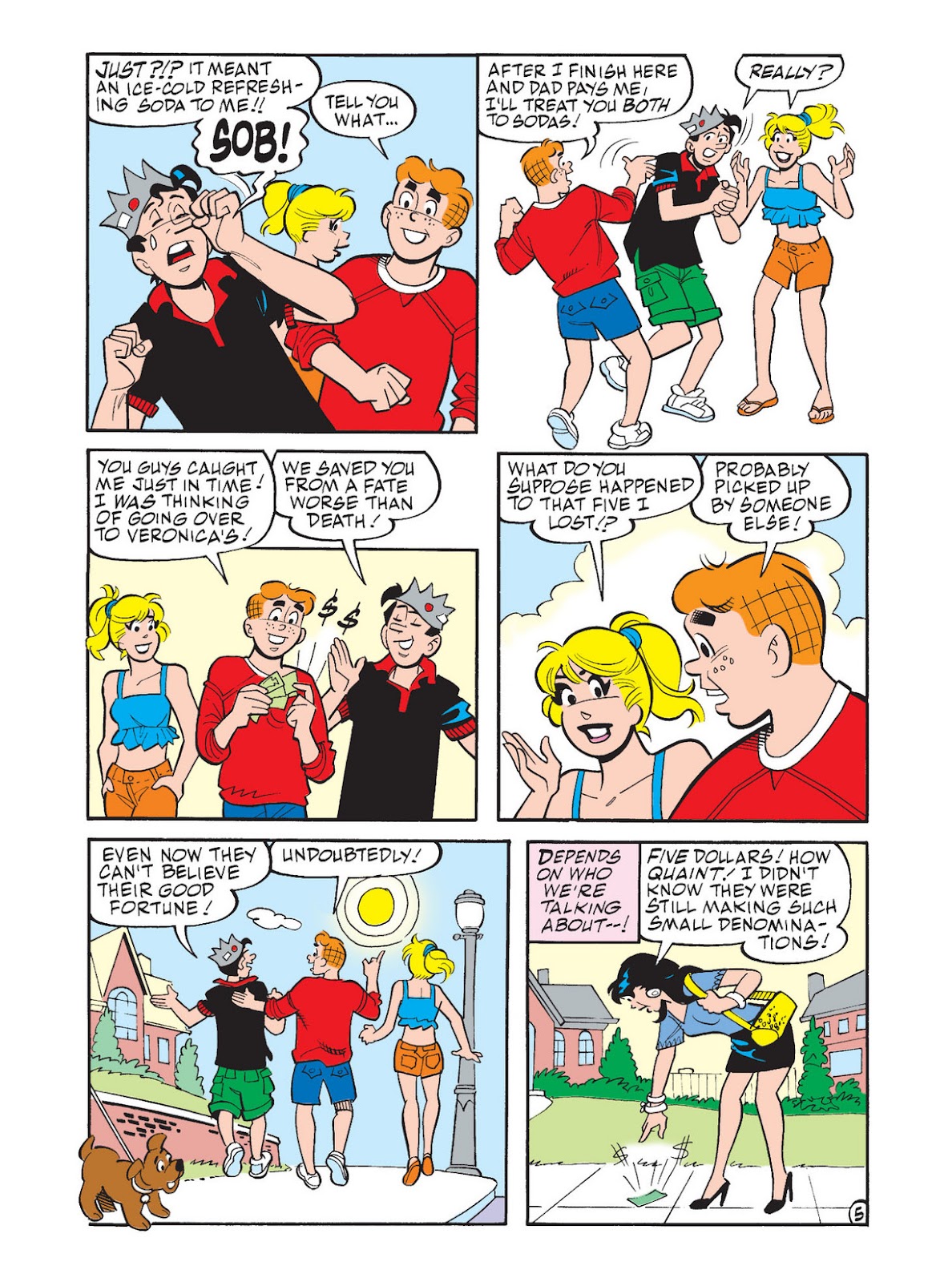 Betty and Veronica Double Digest issue 202 - Page 126