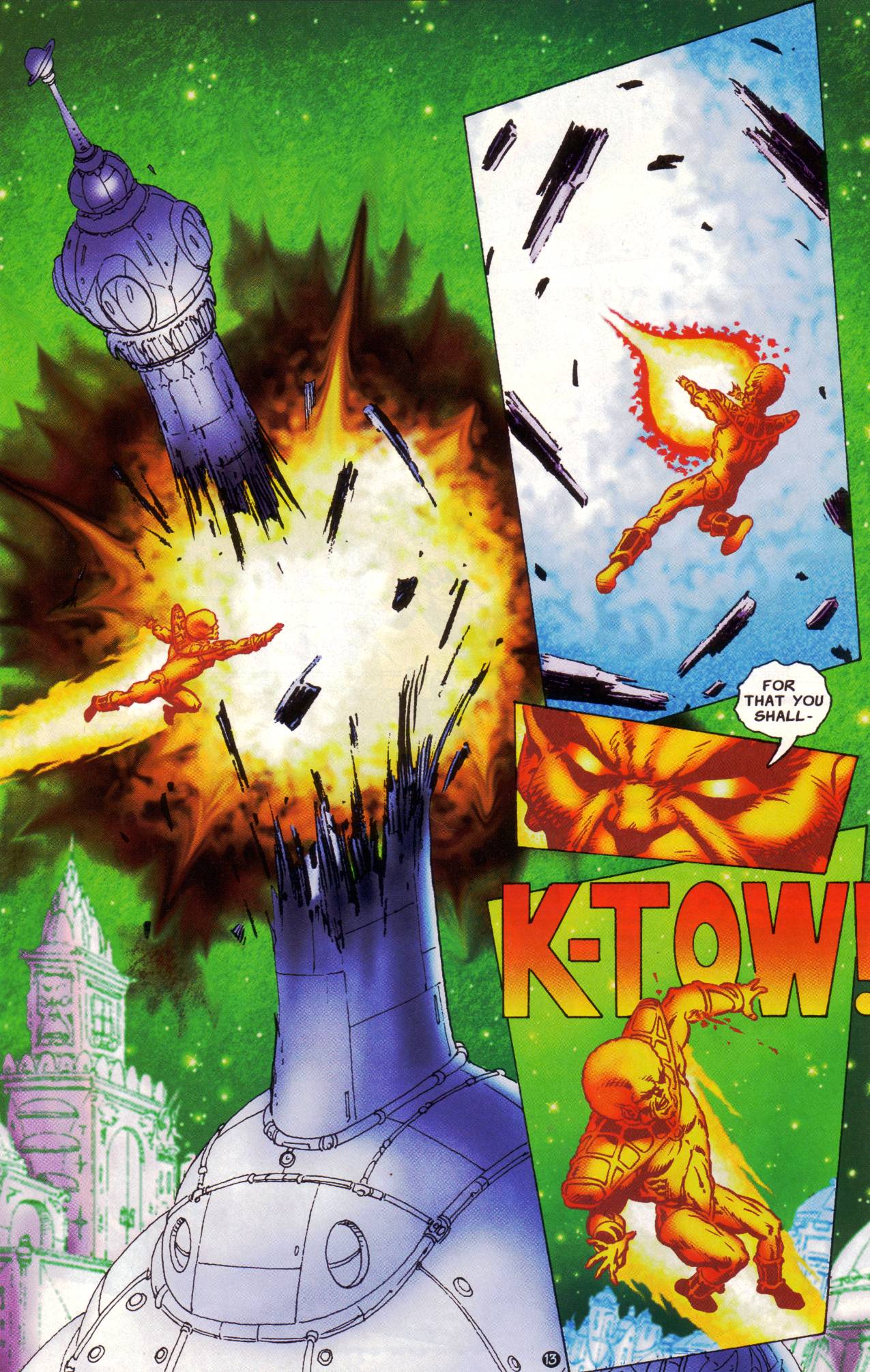 Read online 'Breed II: Book of Revelations comic -  Issue #6 - 15