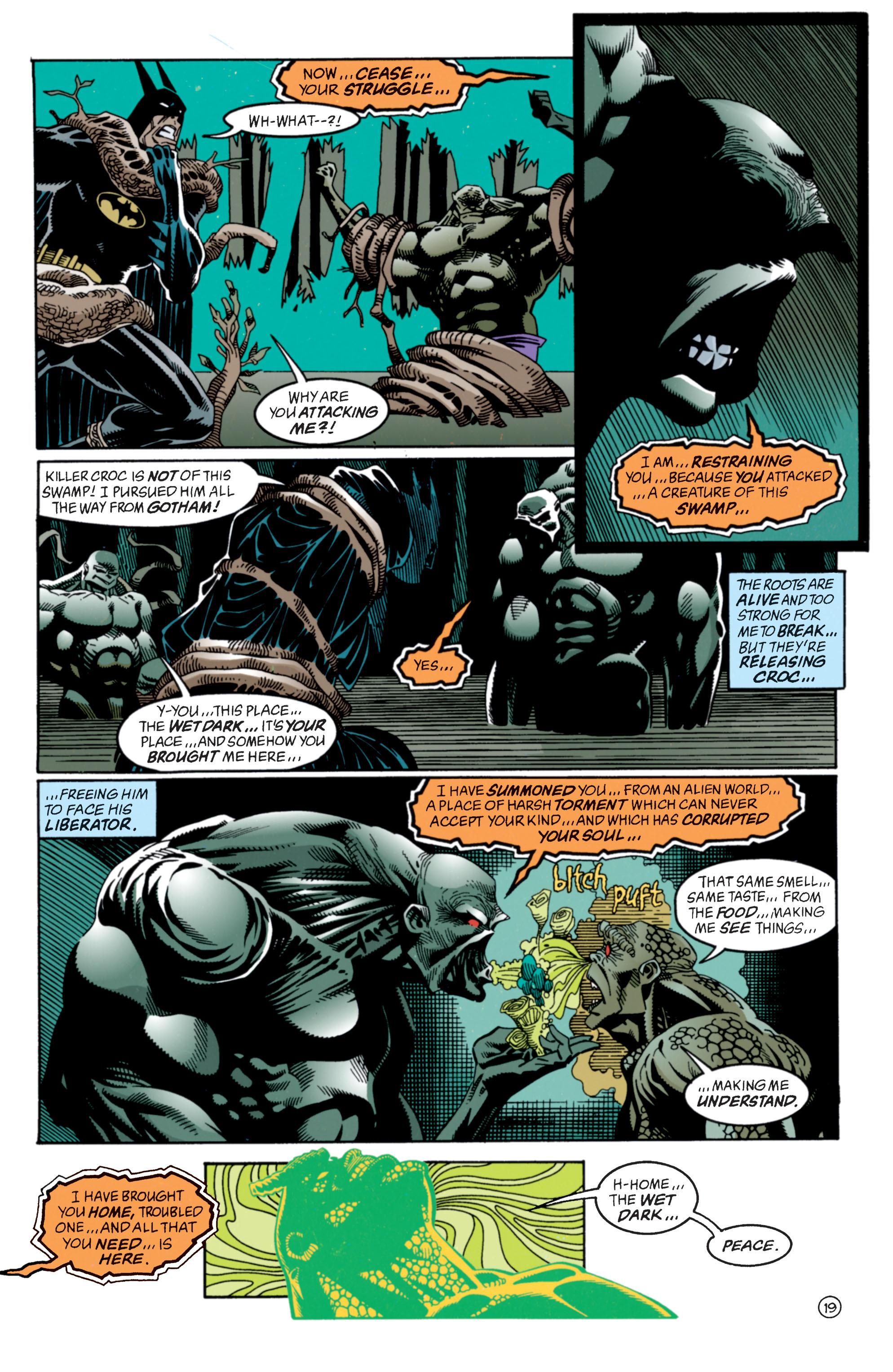 Read online Batman: Arkham: Killer Croc comic -  Issue # Full - 204