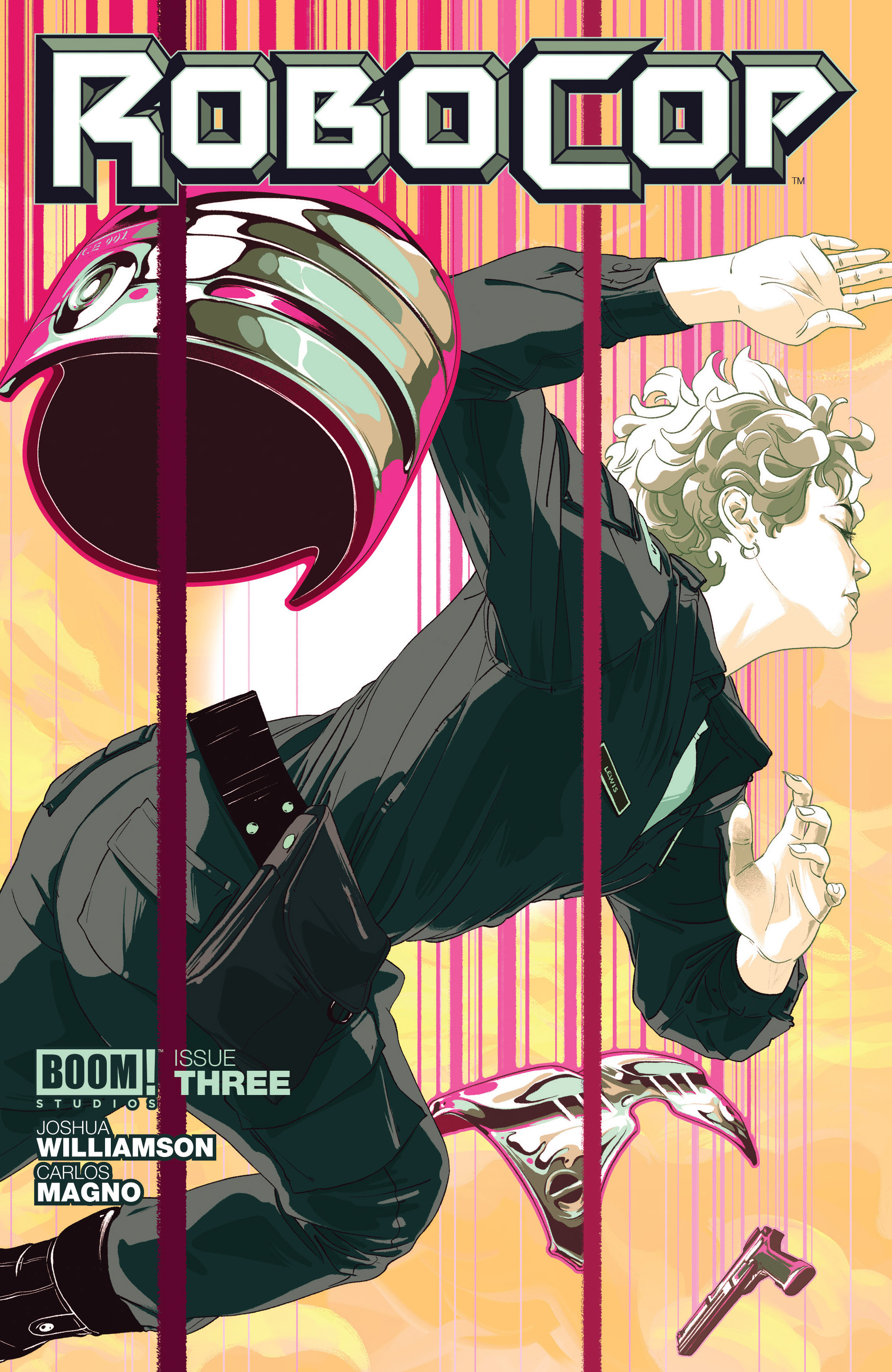 Read online RoboCop (2014) comic -  Issue #3 - 1