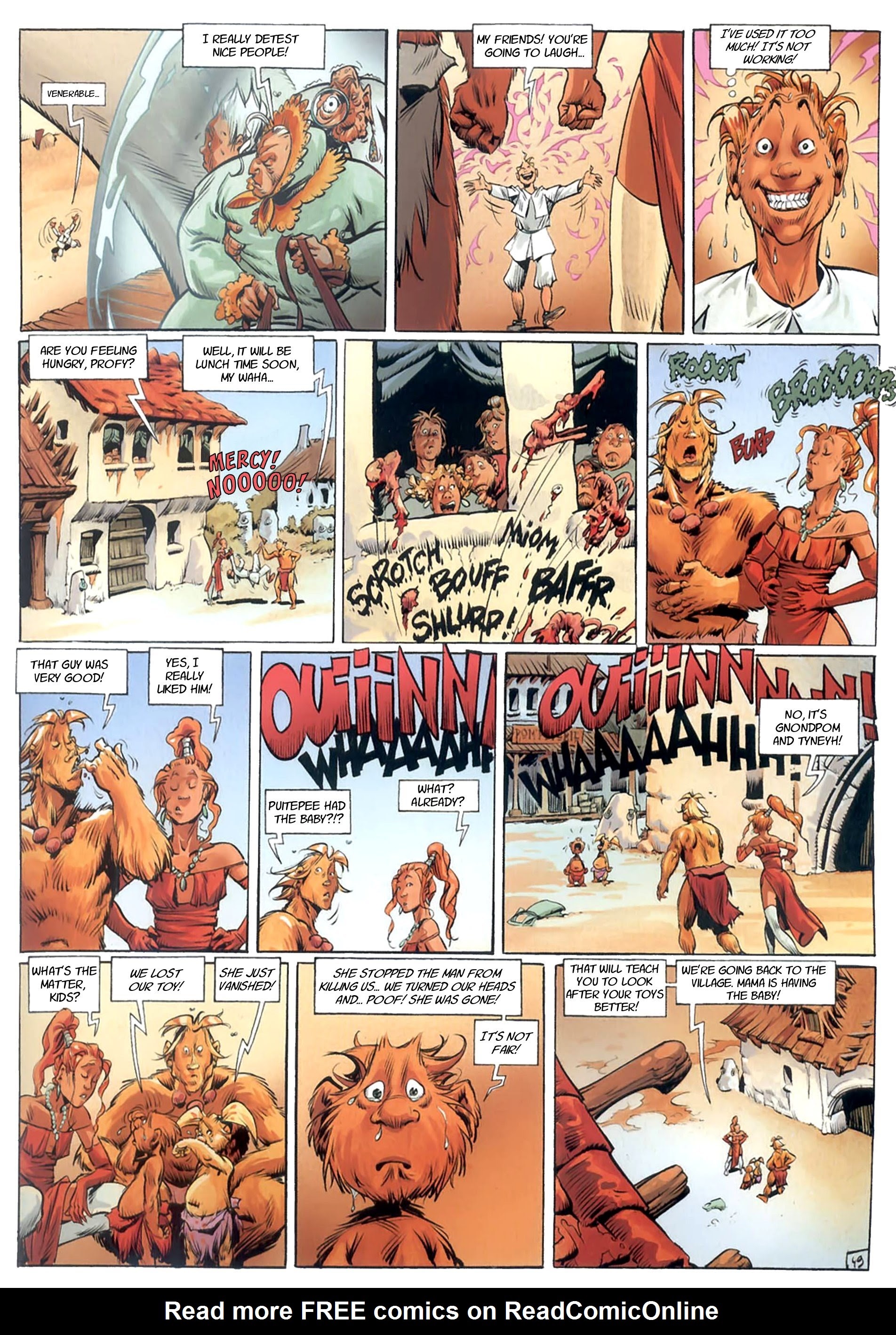 Read online Trolls of Troy comic -  Issue #7 - 52