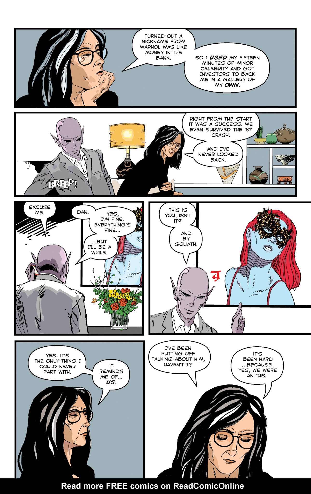 Read online Resident Alien: An Alien in New York comic -  Issue #3 - 8