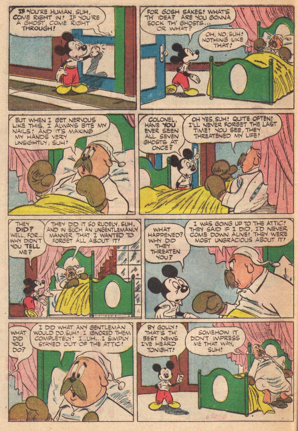 Read online Walt Disney's Comics and Stories comic -  Issue #109 - 48