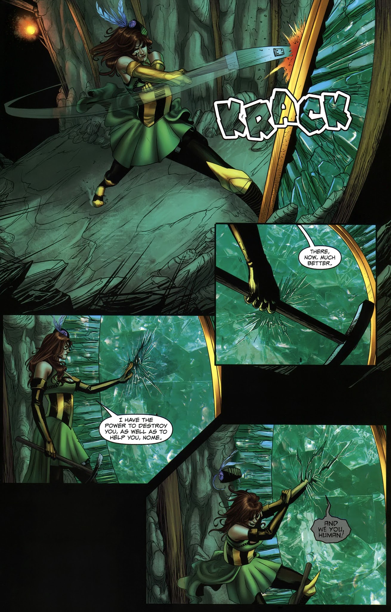 Read online Legend of Oz: The Wicked West comic -  Issue #11 - 15