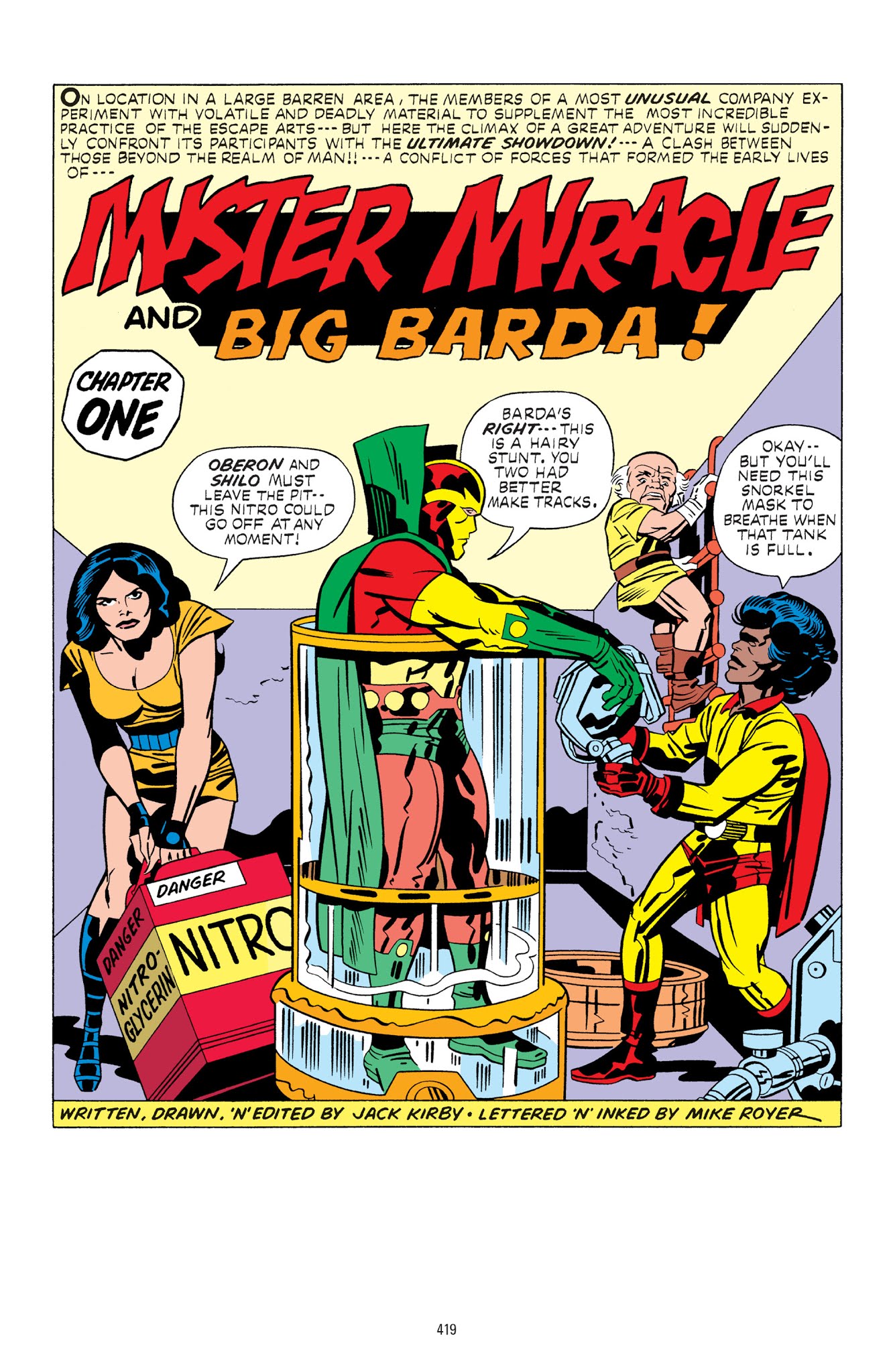 Read online Mister Miracle (1971) comic -  Issue # _TPB (Part 5) - 12