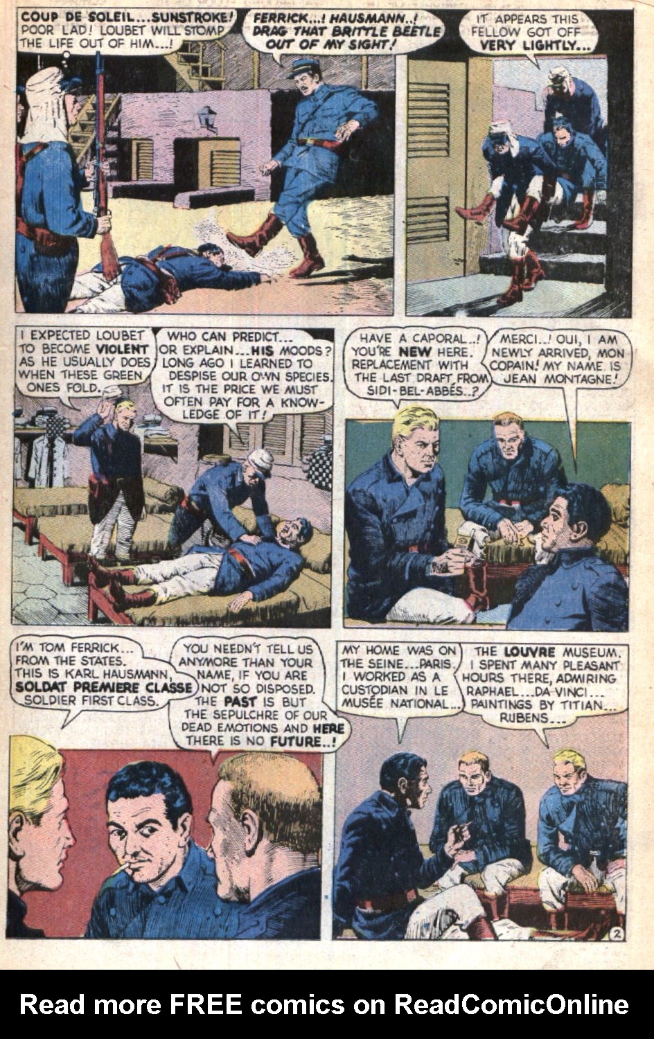 Read online Weird War Tales (1971) comic -  Issue #2 - 29