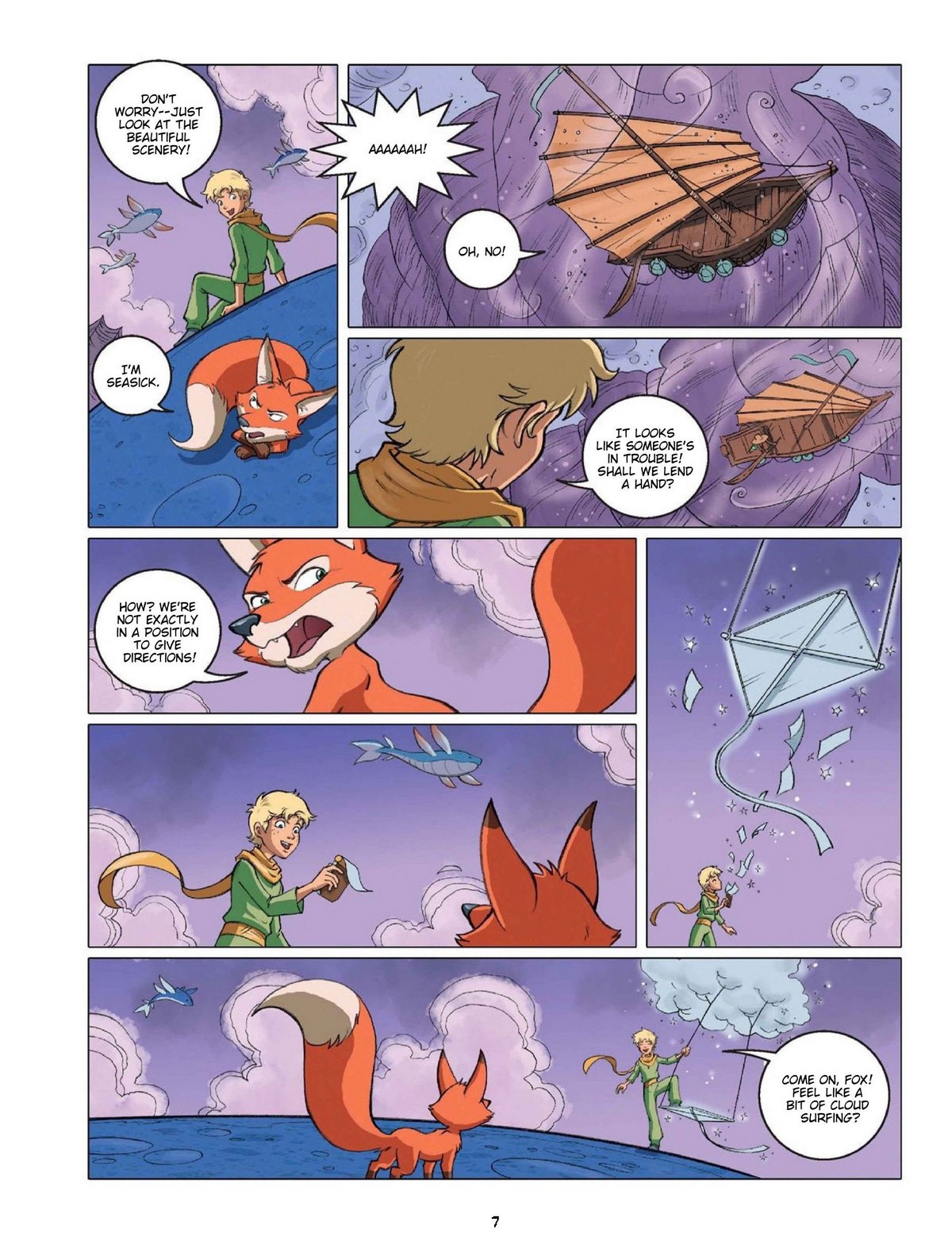 Read online The Little Prince comic -  Issue #23 - 11