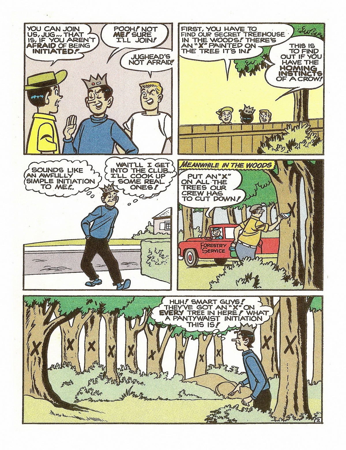 Read online Jughead's Double Digest Magazine comic -  Issue #59 - 120