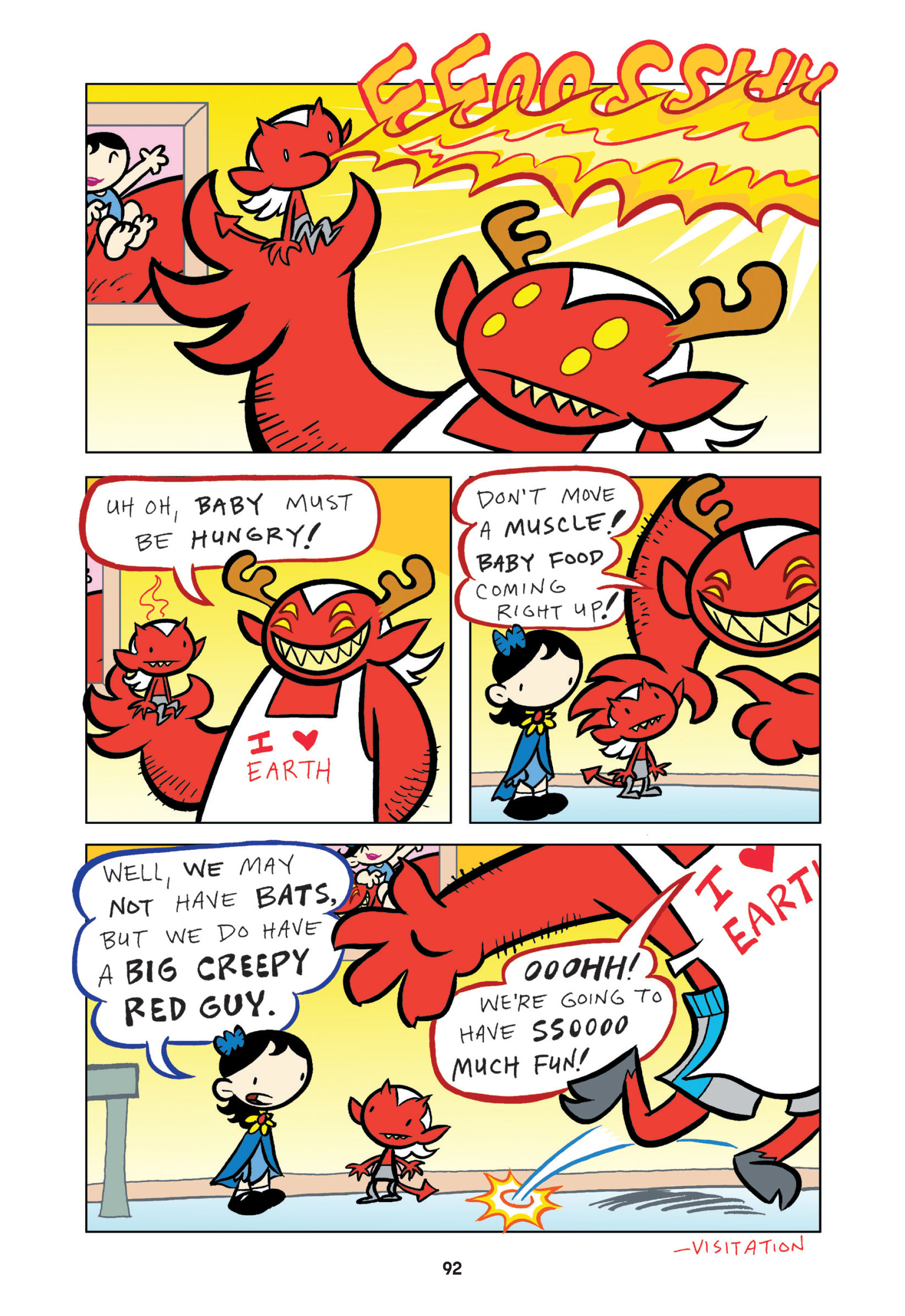 Read online Tiny Titans: Beast Boy & Raven comic -  Issue # TPB - 92